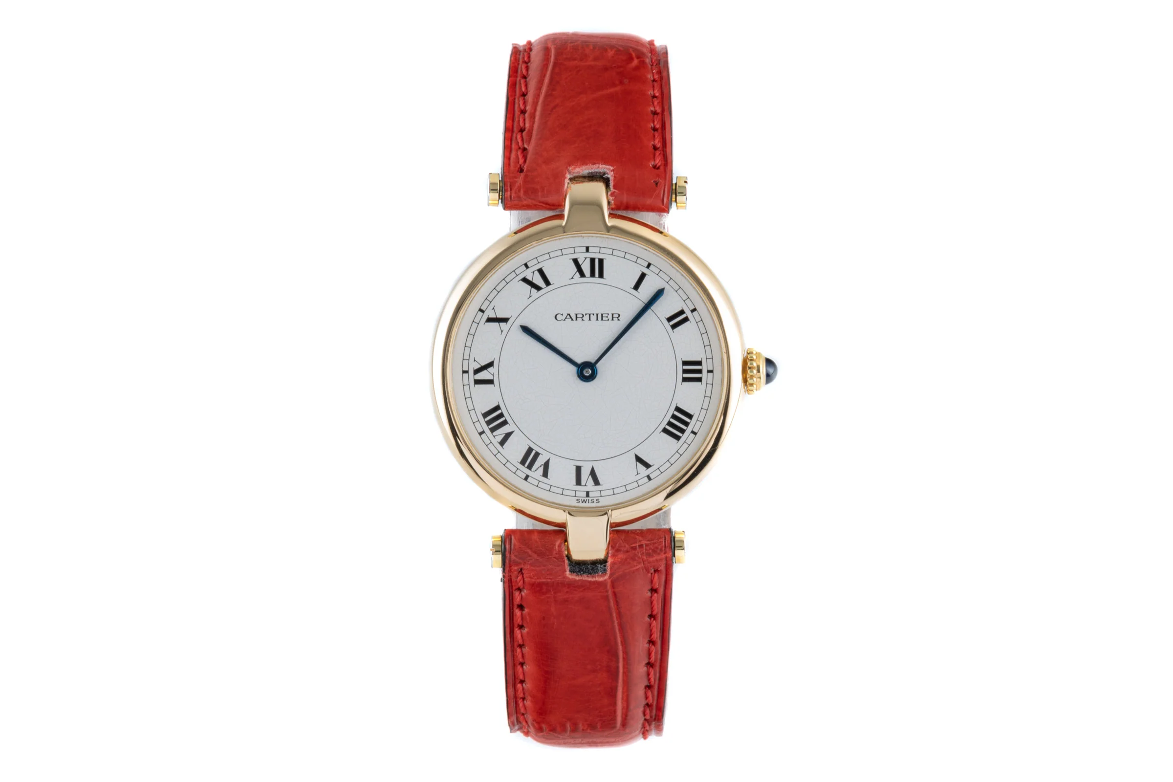 Cartier Vendome 18 ct gold quartz women's watch 881001 LP: 10500EUR  [2205044] - Image 4