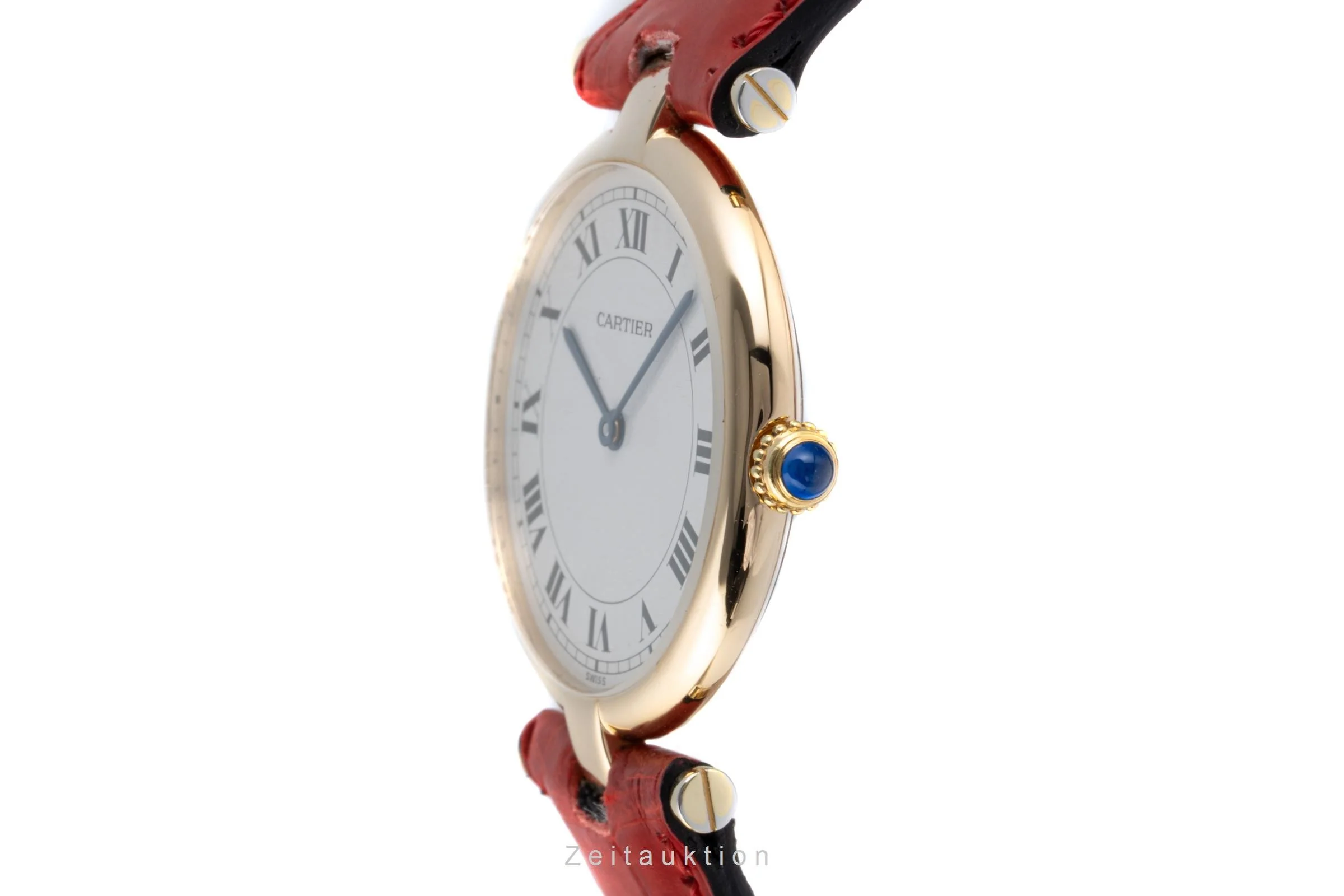 Cartier Vendome 18 ct gold quartz women's watch 881001 LP: 10500EUR  [2205044] - Image 6