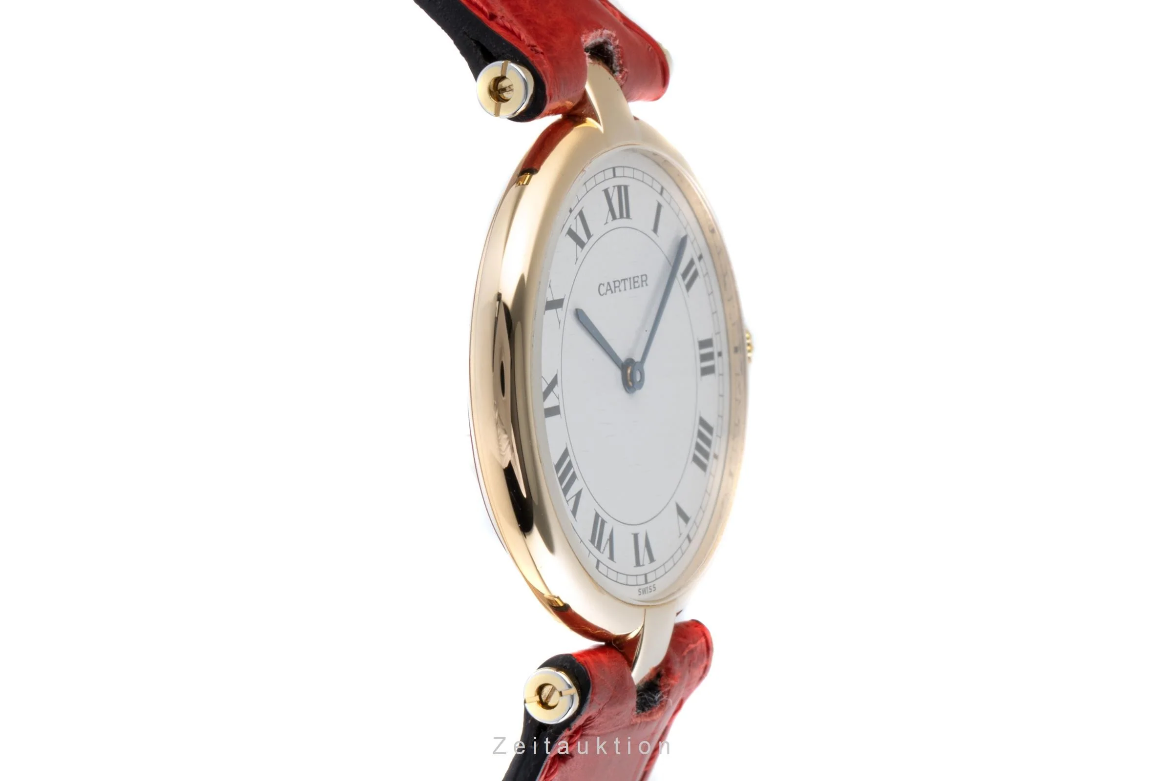 Cartier Vendome 18 ct gold quartz women's watch 881001 LP: 10500EUR  [2205044] - Image 7