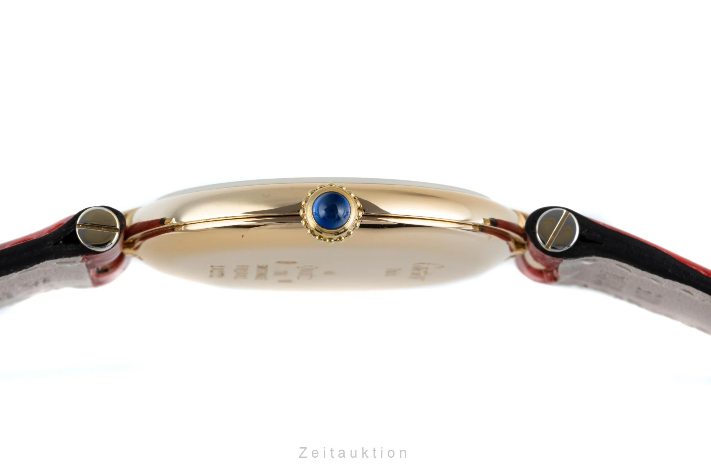 Cartier Vendome 18 ct gold quartz women's watch 881001 LP: 10500EUR  [2205044] - Image 9
