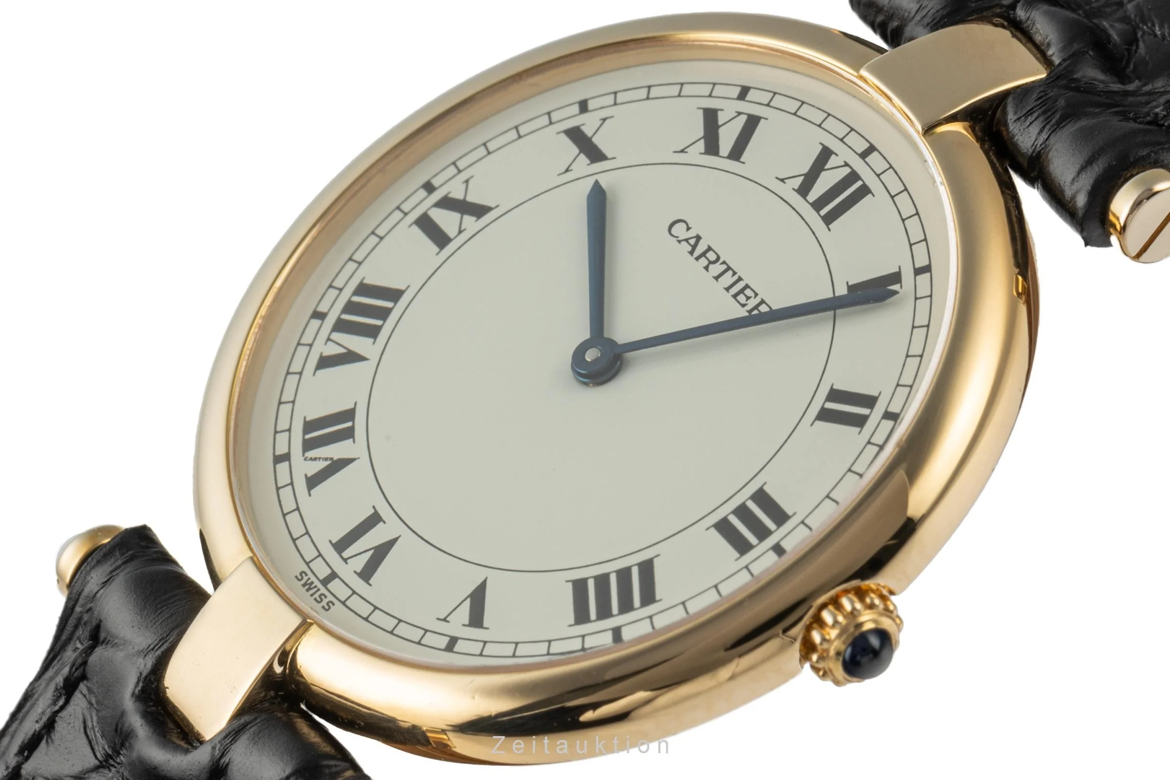 Cartier Vendome 18 ct gold quartz women's watch 881001  [2207509] - Image 10