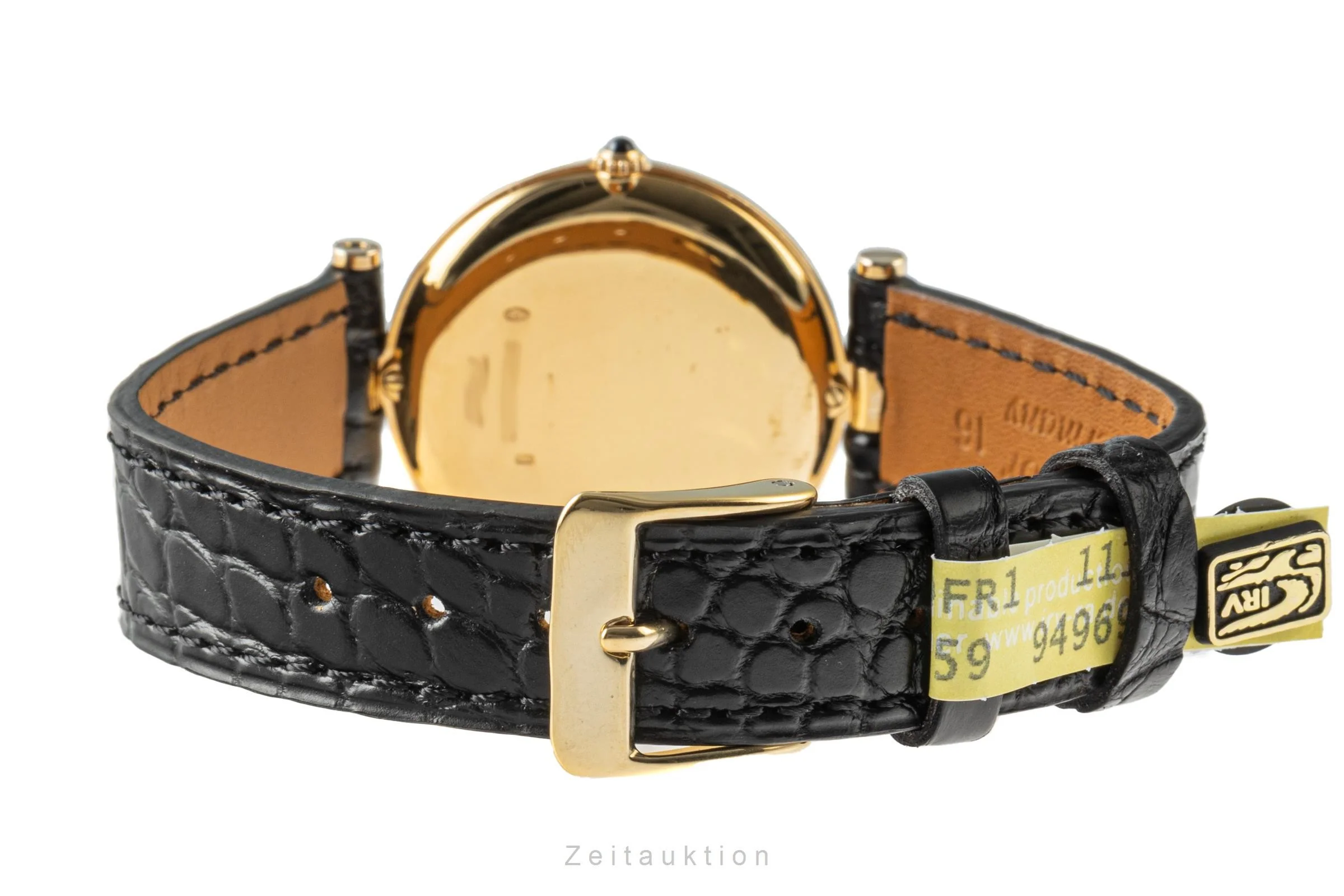 Cartier Vendome 18 ct gold quartz women's watch 881001  [2207509] - Image 11