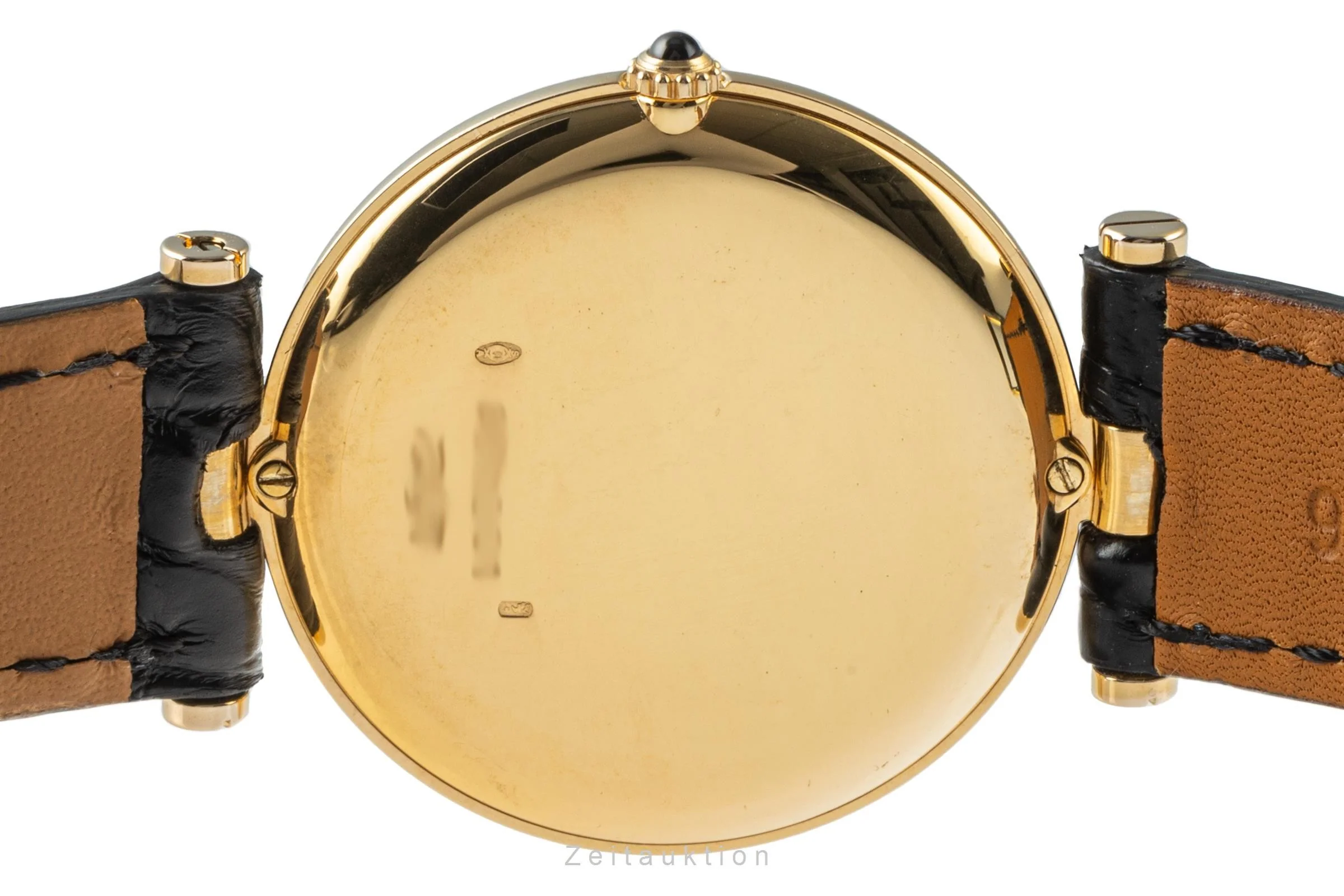 Cartier Vendome 18 ct gold quartz women's watch 881001  [2207509] - Image 12