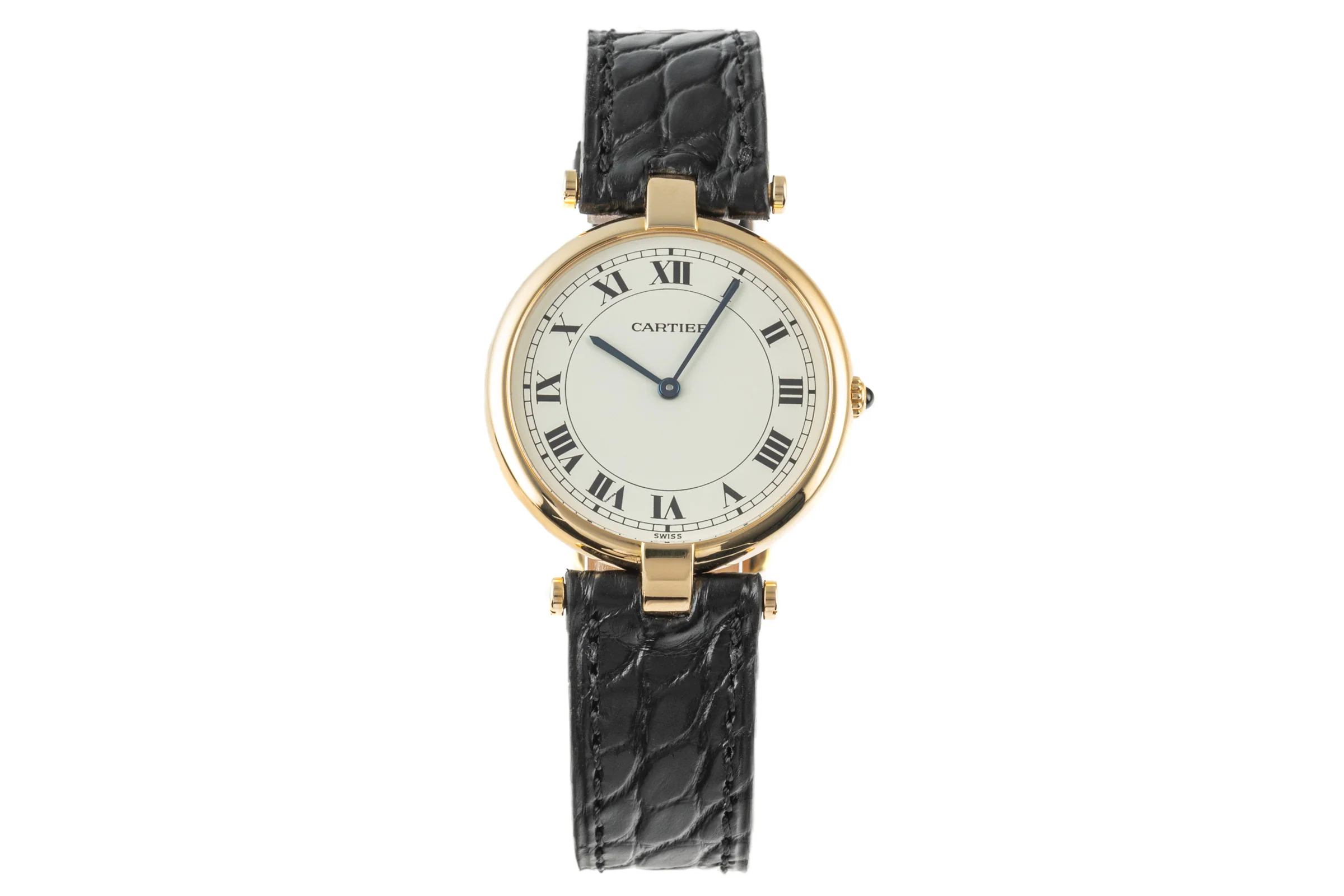 Cartier Vendome 18 ct gold quartz women's watch 881001  [2207509] - Image 4