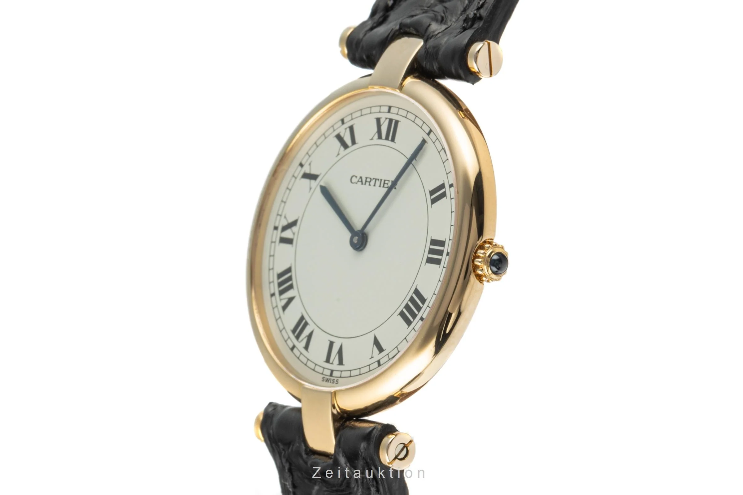 Cartier Vendome 18 ct gold quartz women's watch 881001  [2207509] - Image 6