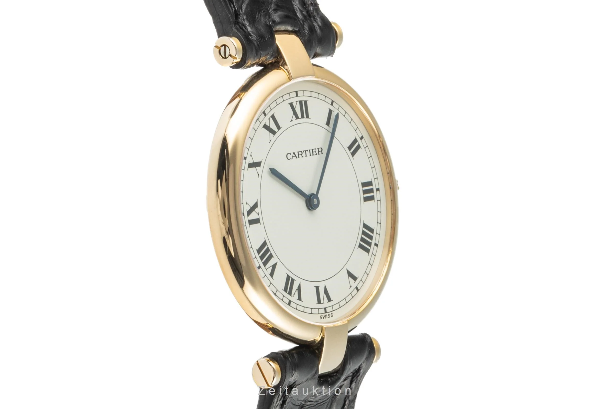 Cartier Vendome 18 ct gold quartz women's watch 881001  [2207509] - Image 7