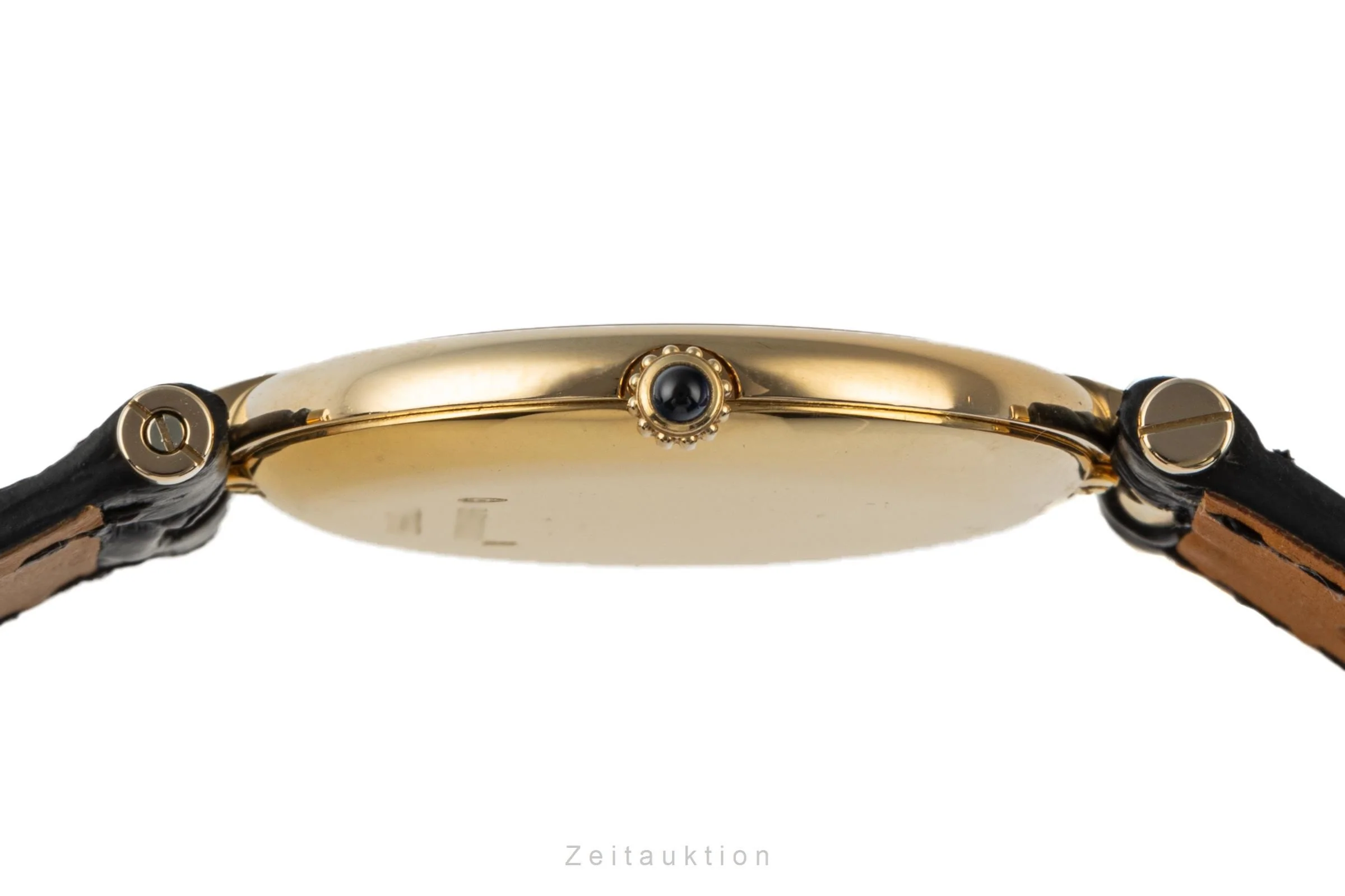 Cartier Vendome 18 ct gold quartz women's watch 881001  [2207509] - Image 9