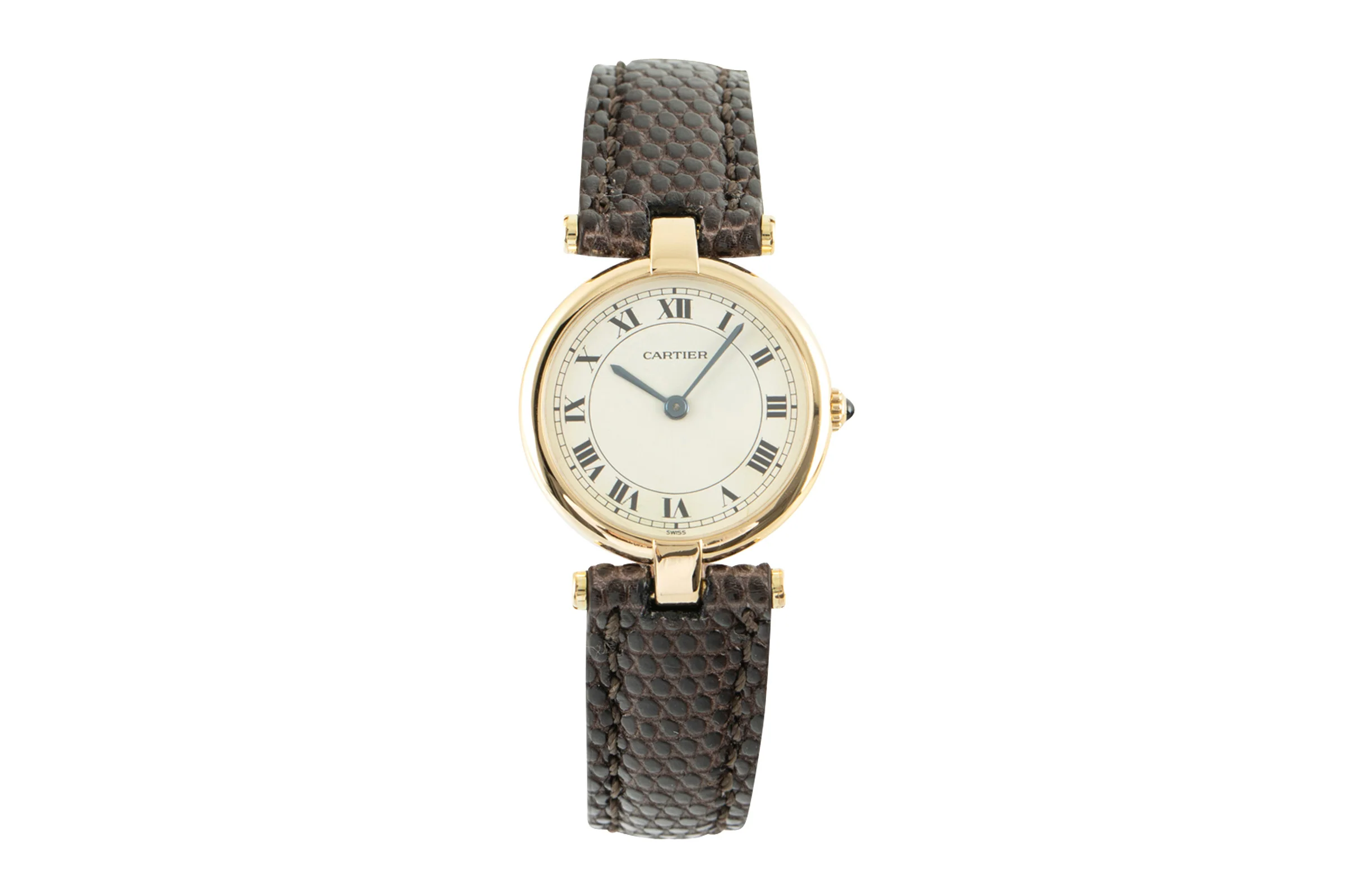 Cartier Vendome 18 ct gold quartz women's watch 881002  [2105195] - Image 4