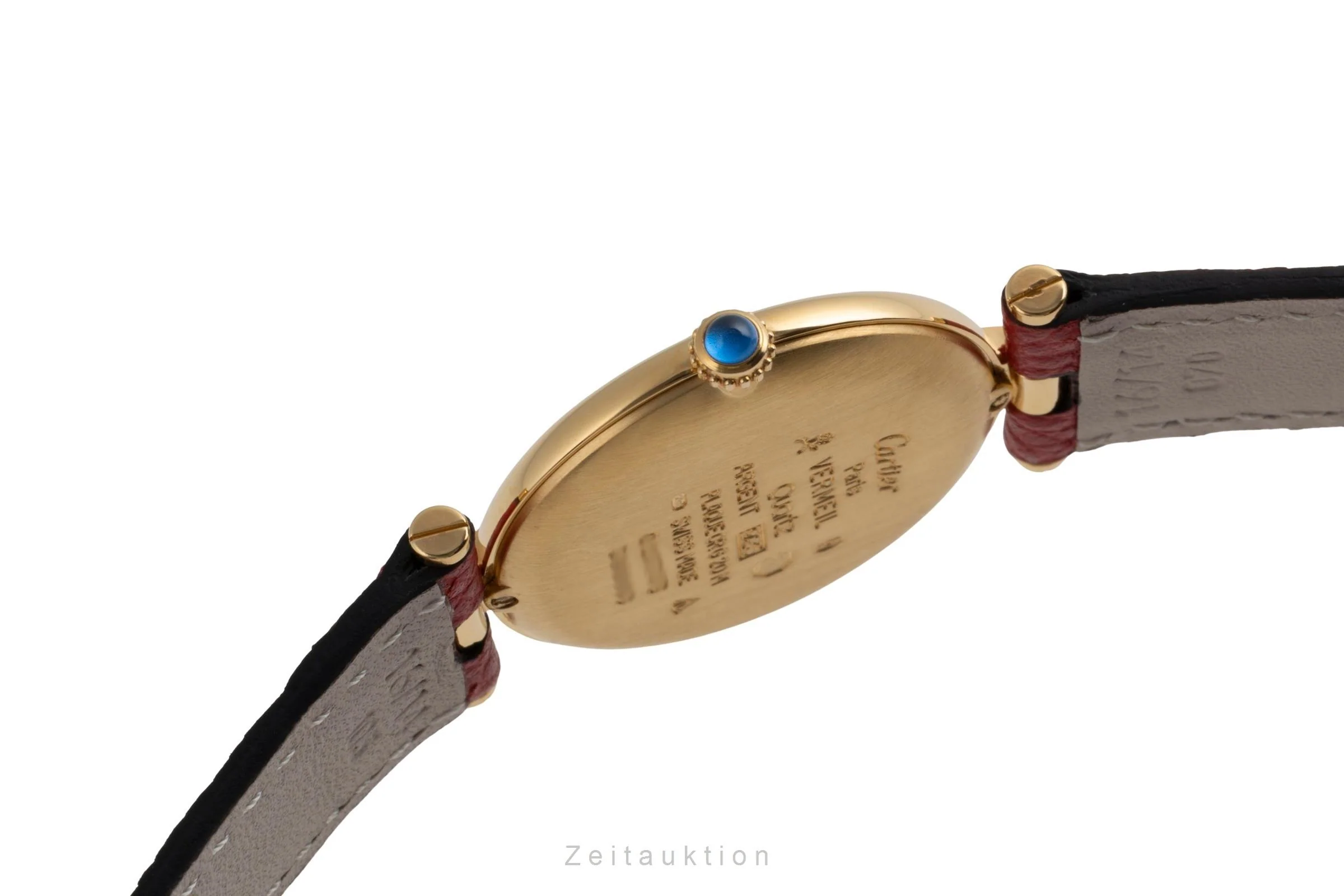 Cartier Vendome silver-gilt quartz unisex 590003  [2504163] - Image 12