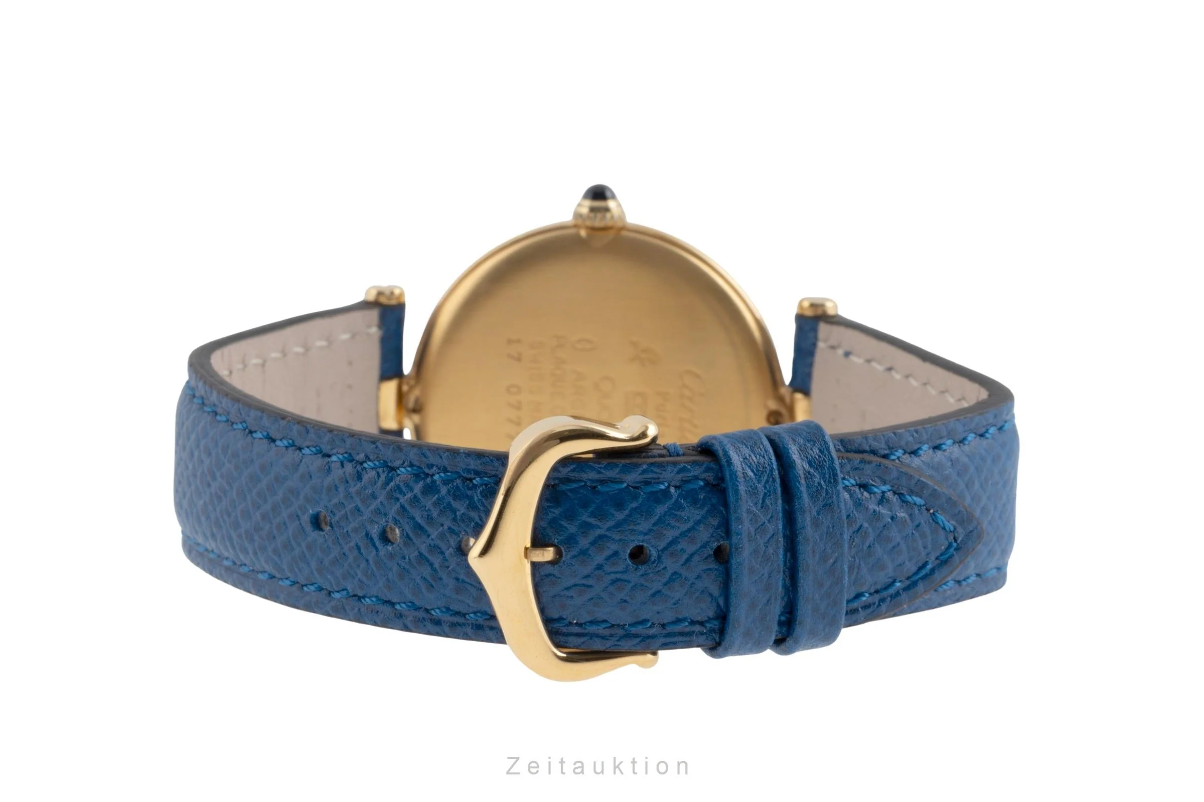 Cartier Vendome silver-gilt quartz unisex 83978213  [2503748] - Image 13