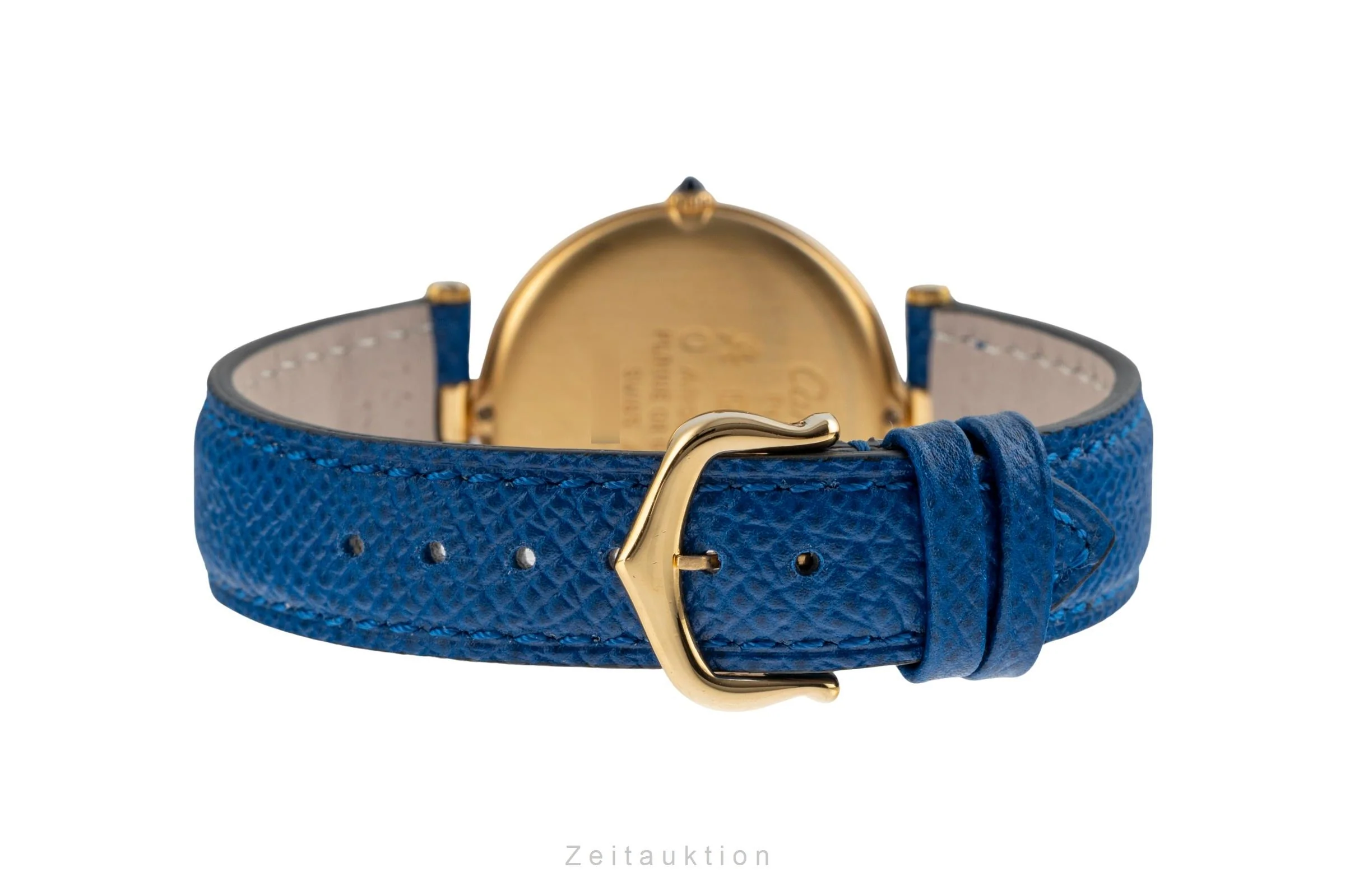 Cartier Vendome silver-gilt quartz unisex 83978213  [2503955] - Image 13