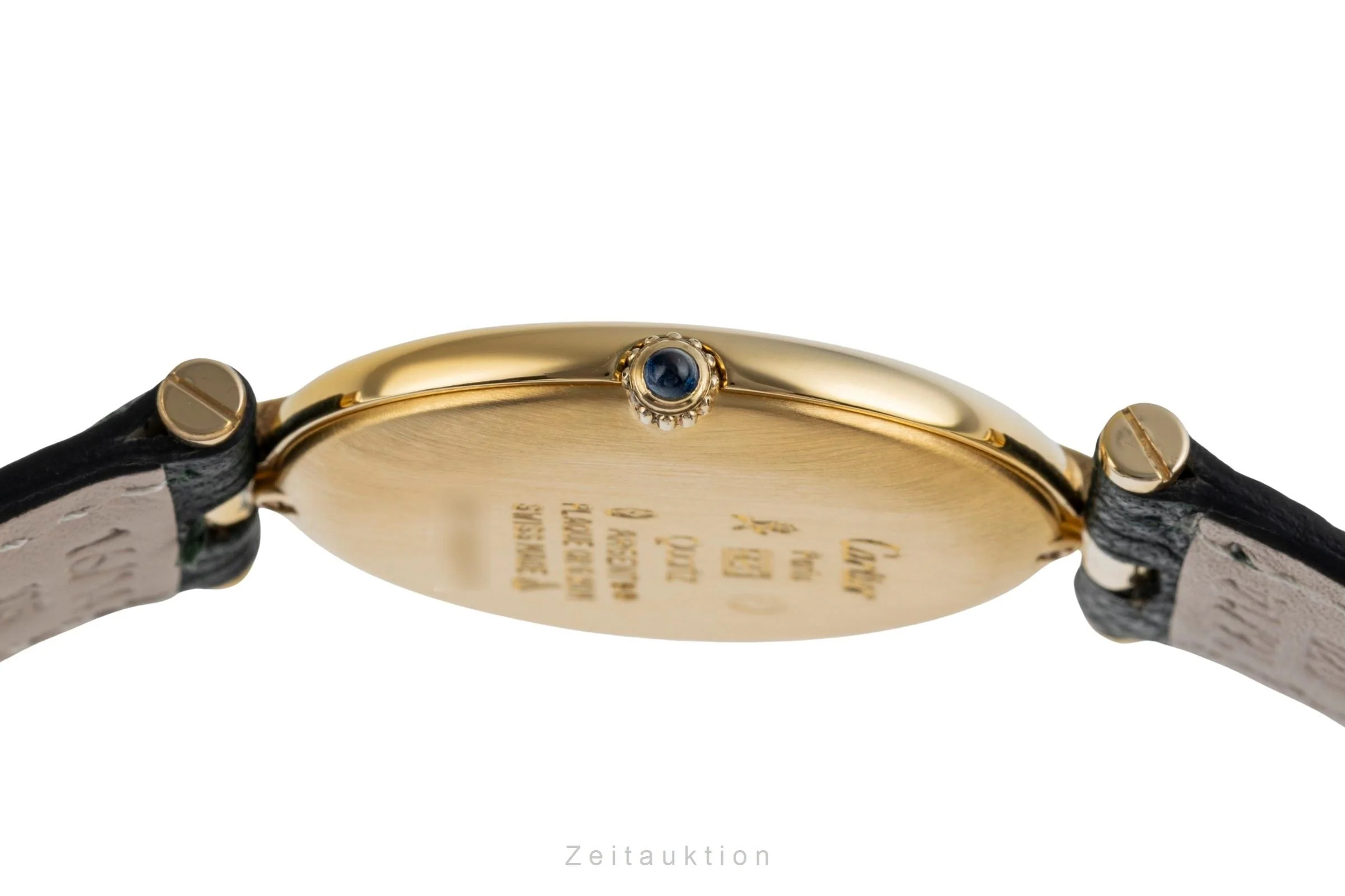 Cartier Vendome silver-gilt quartz unisex 83978213  [2504607] - Image 12