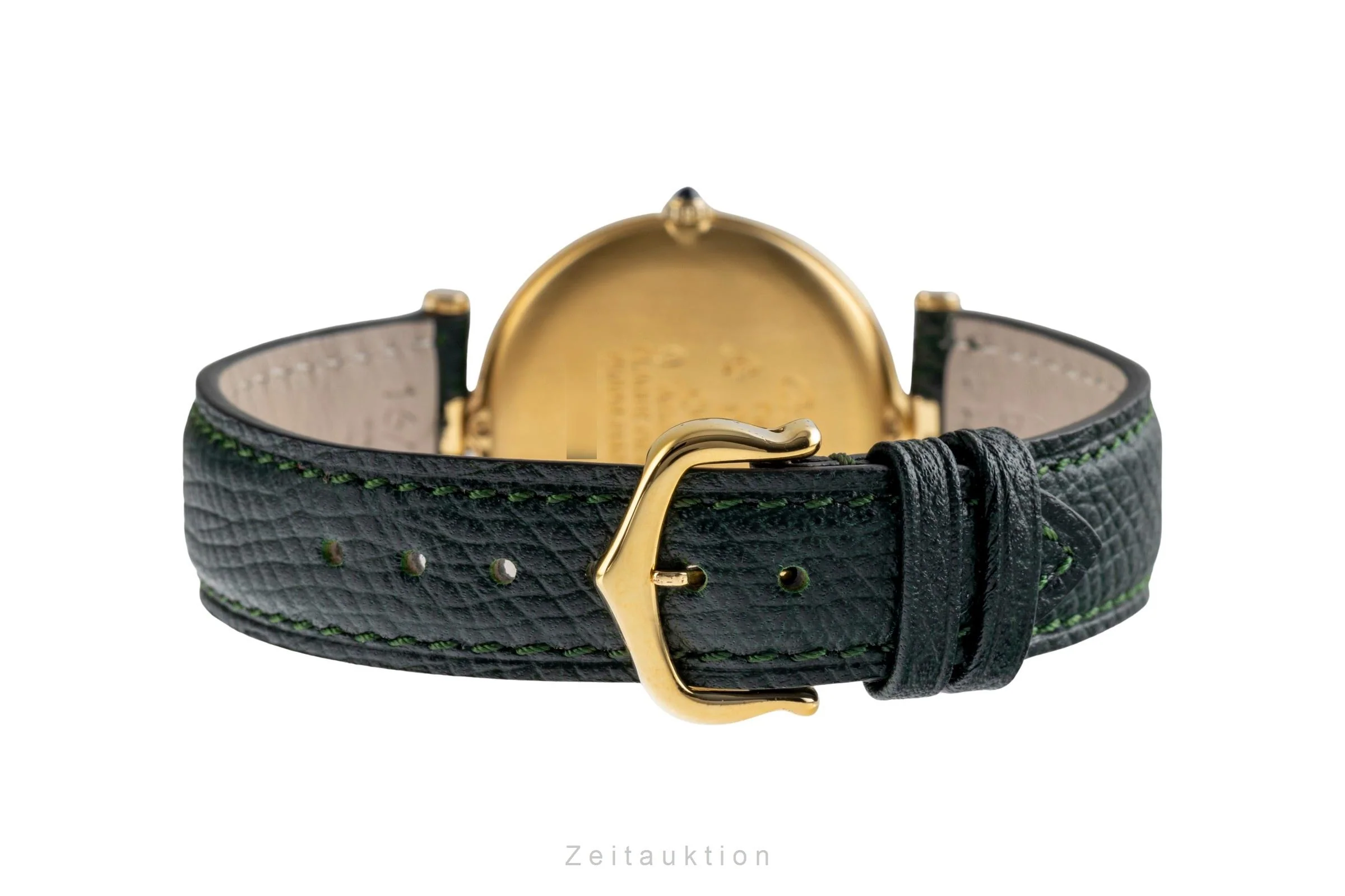 Cartier Vendome silver-gilt quartz unisex 83978213  [2504607] - Image 13