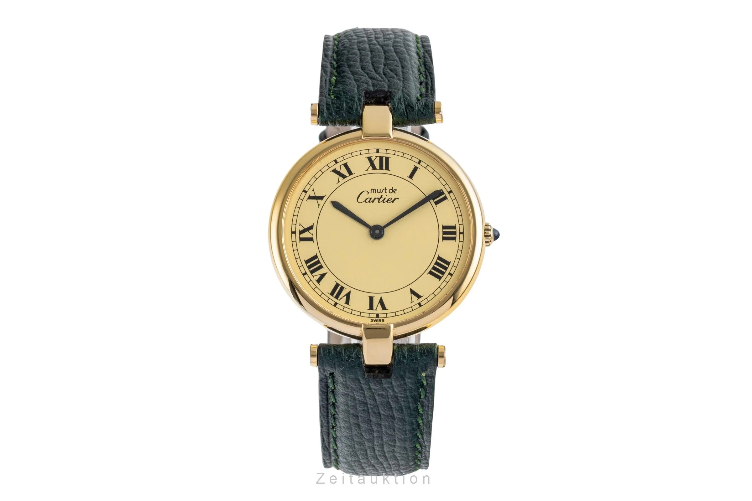 Cartier Vendome silver-gilt quartz unisex 83978213  [2504607] - Image 5