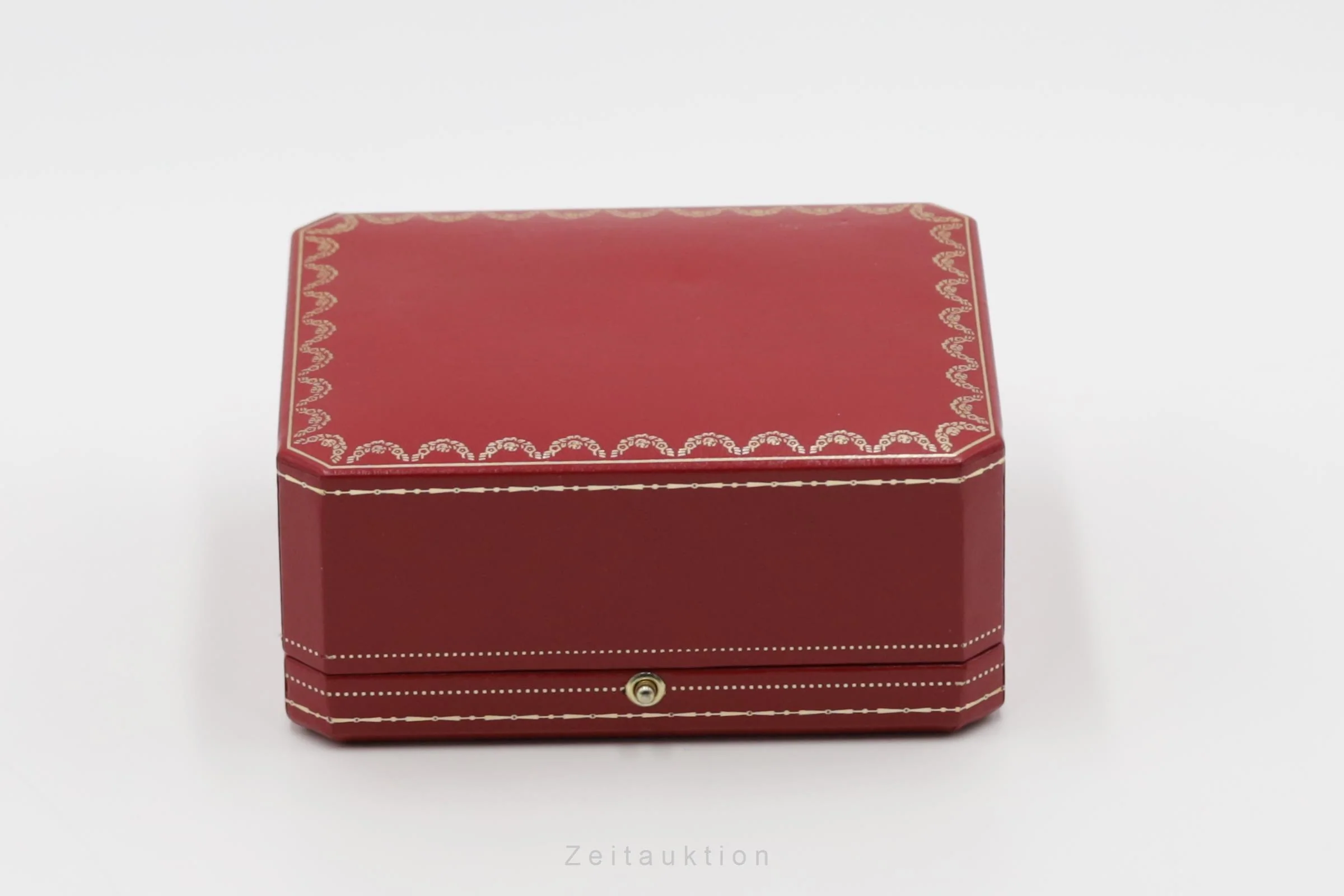 Cartier Vendome silver-gilt quartz unisex Vintage  [2504012] - Image 9
