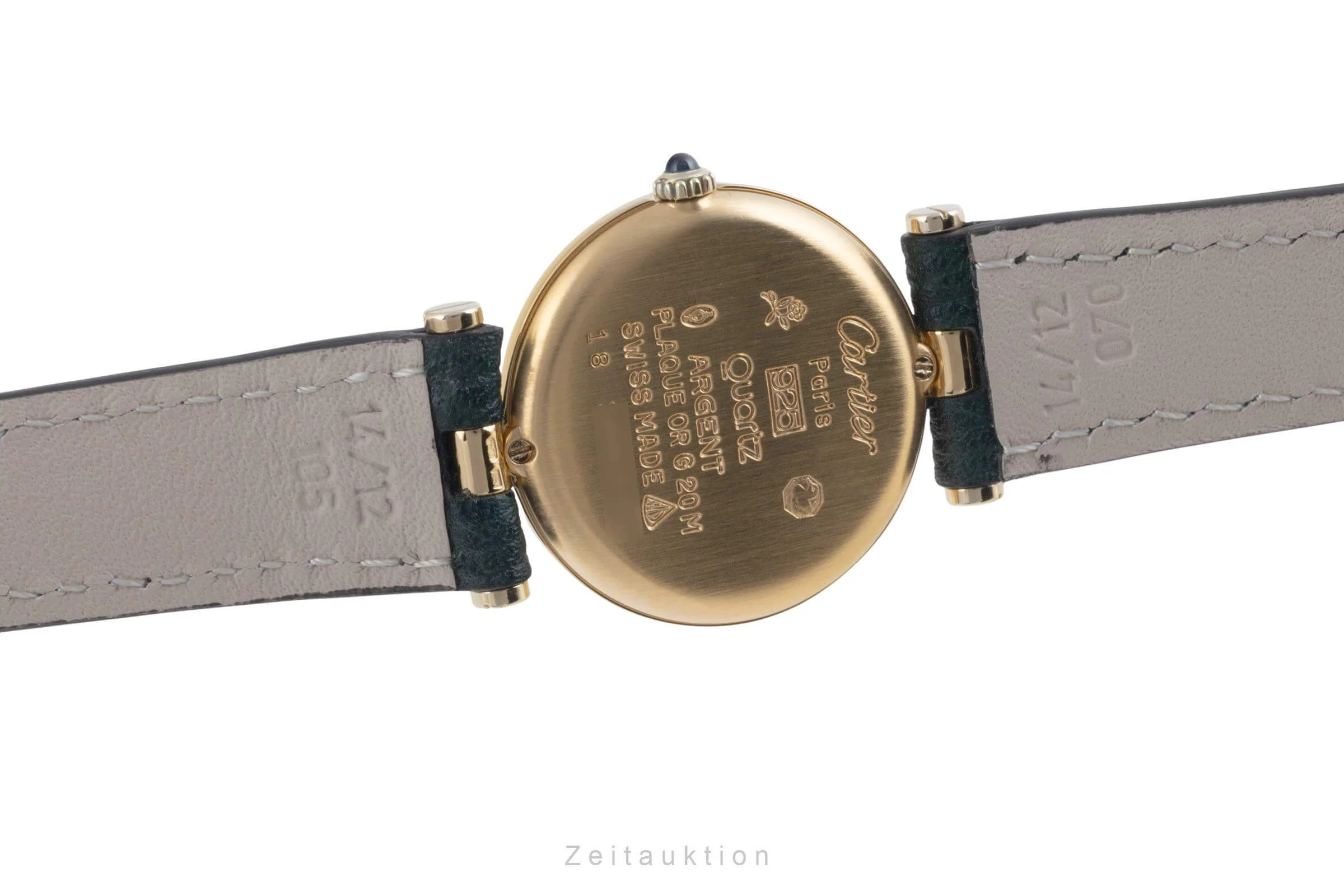 Cartier Vendome silver-gilt quartz women's watch  [2501263] - Image 11