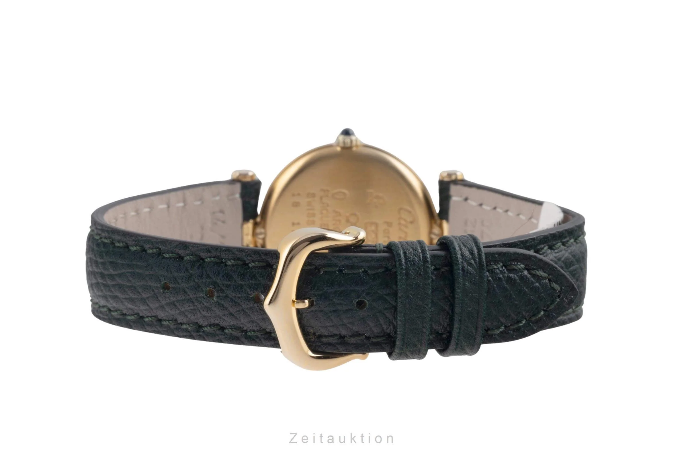Cartier Vendome silver-gilt quartz women's watch  [2501263] - Image 14