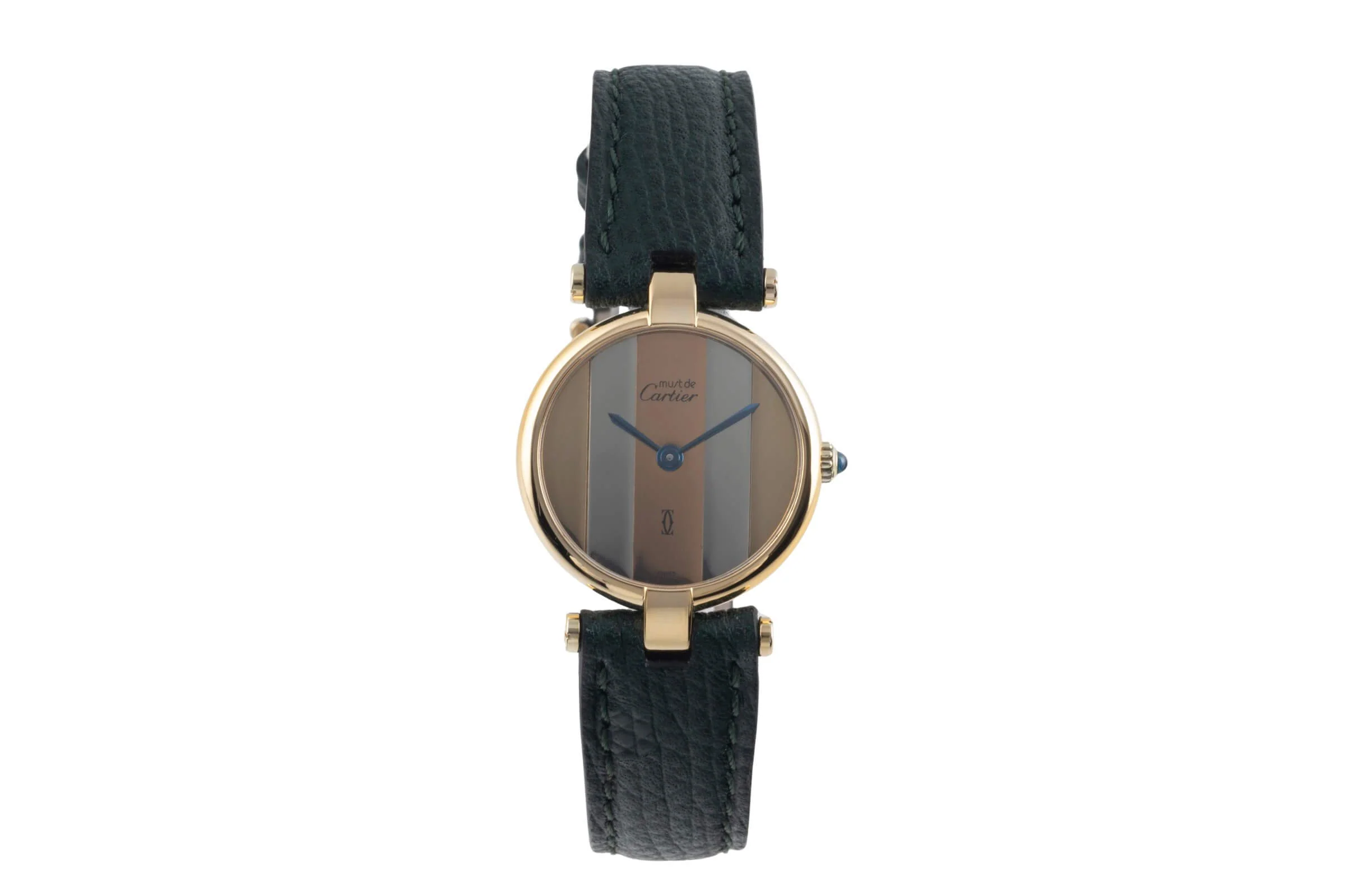 Cartier Vendome silver-gilt quartz women's watch  [2501263] - Image 5