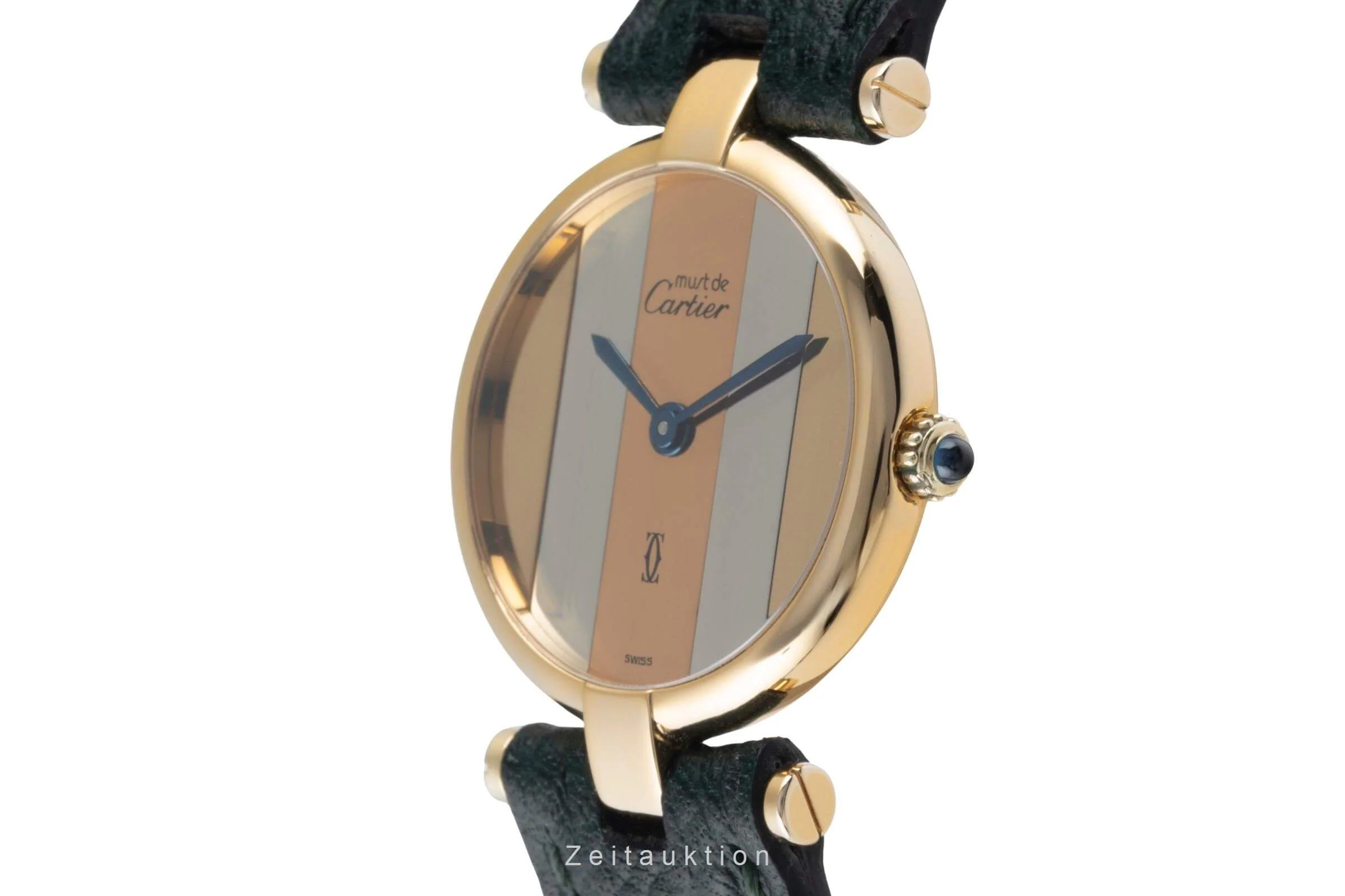 Cartier Vendome silver-gilt quartz women's watch  [2501263] - Image 7