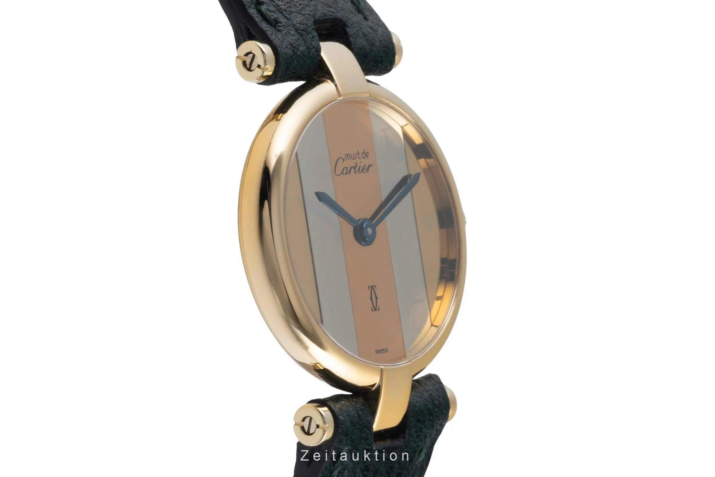 Cartier Vendome silver-gilt quartz women's watch  [2501263] - Image 8