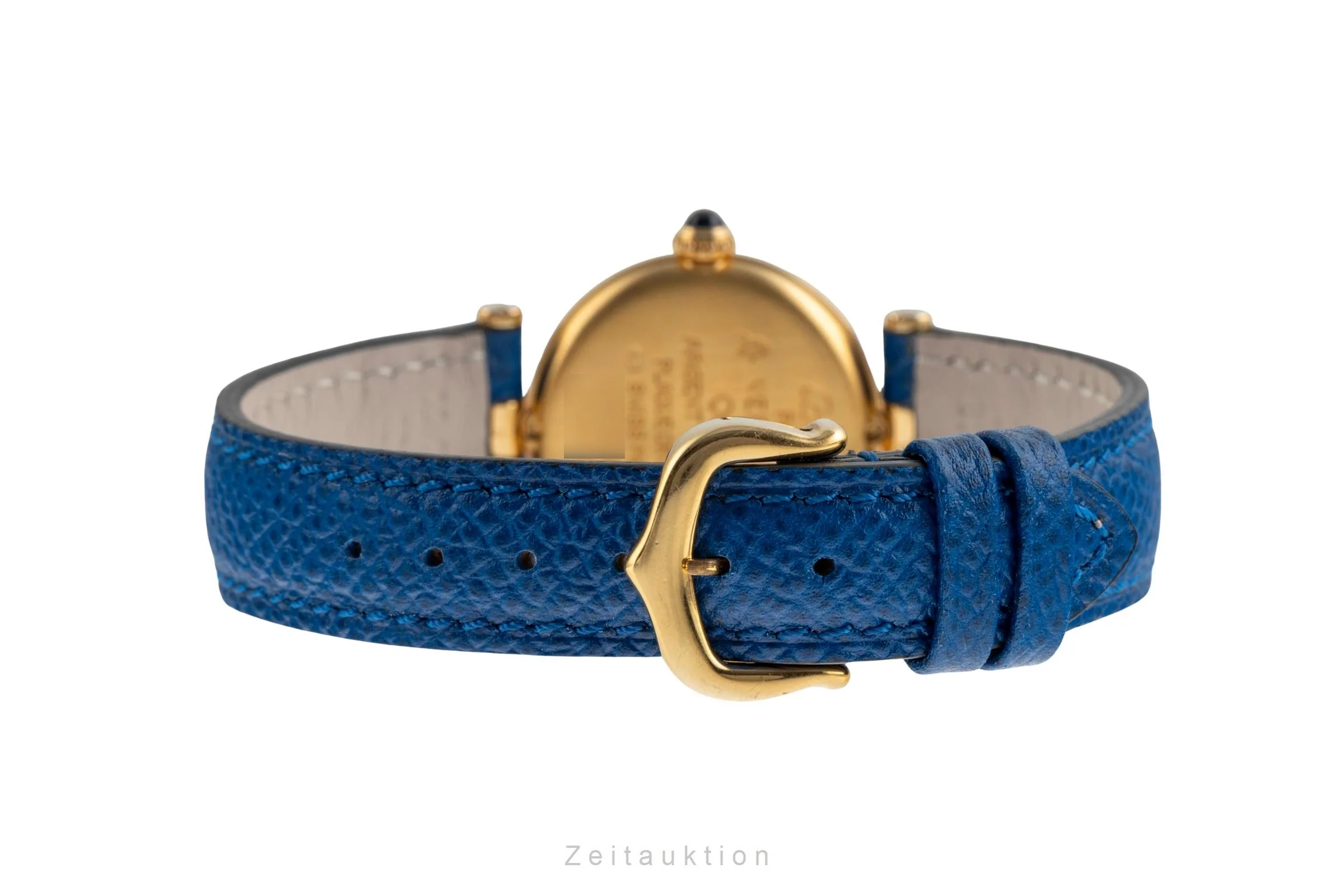 Cartier Vendome silver-gilt quartz women's watch 590004  [2503728] - Image 13