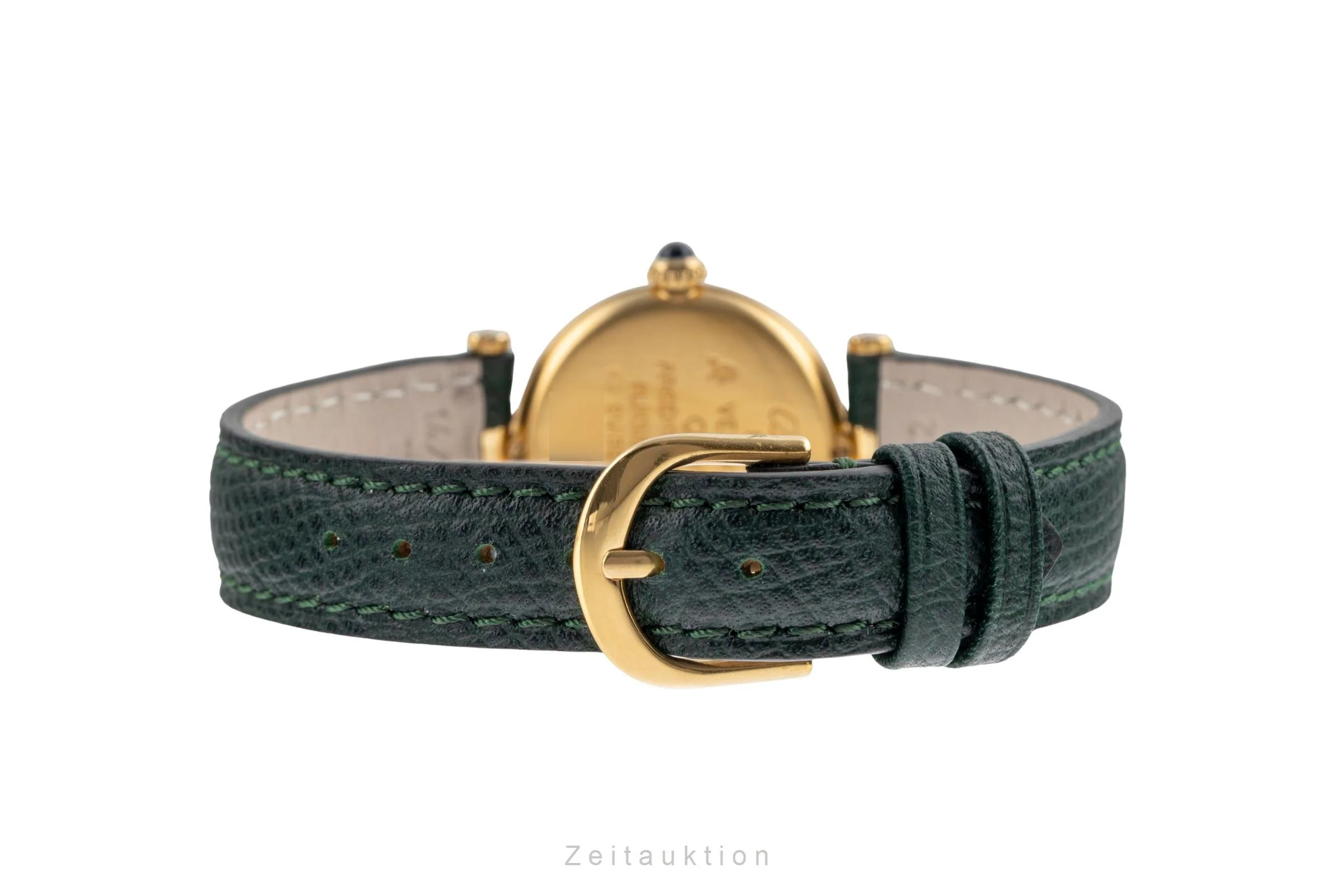 Cartier Vendome silver-gilt quartz women's watch 590004  [2503788] - Image 13