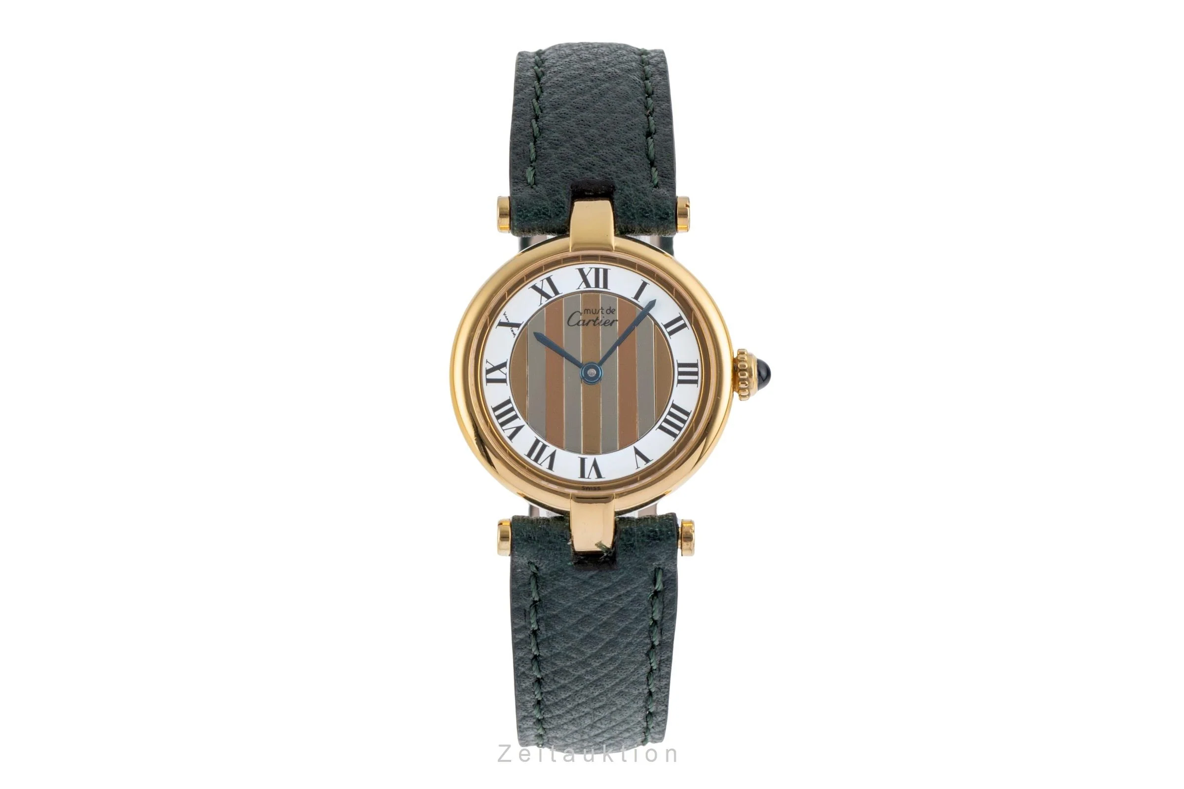 Cartier Vendome silver-gilt quartz women's watch 590004  [2503788] - Image 5