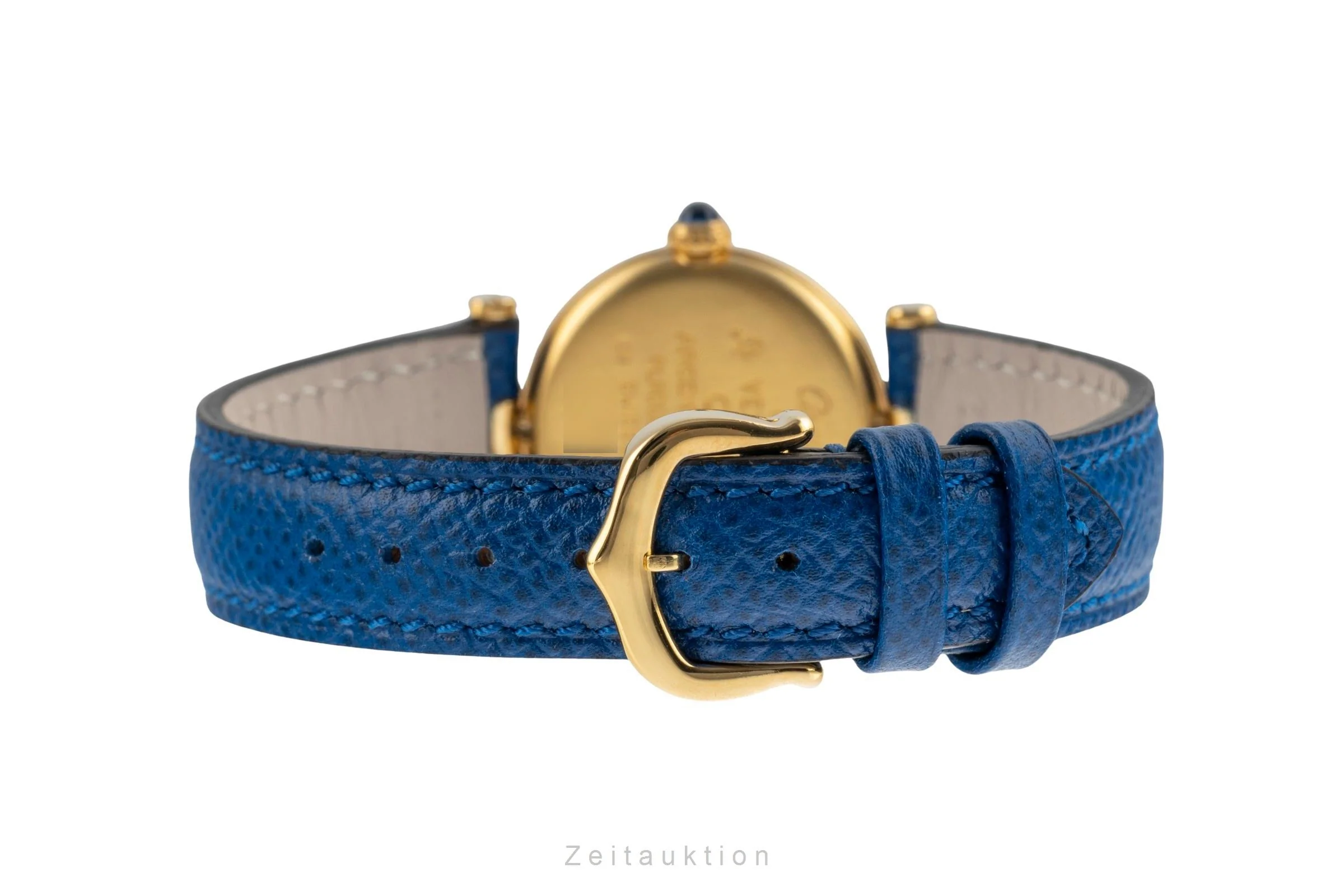 Cartier Vendome silver-gilt quartz women's watch 590004  [2504011] - Image 13