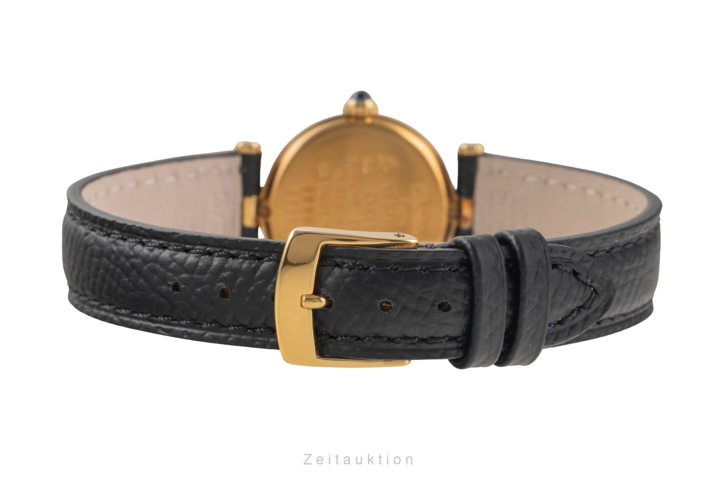 Cartier Vendome silver-gilt quartz women's watch 590004  [2504520] - Image 13