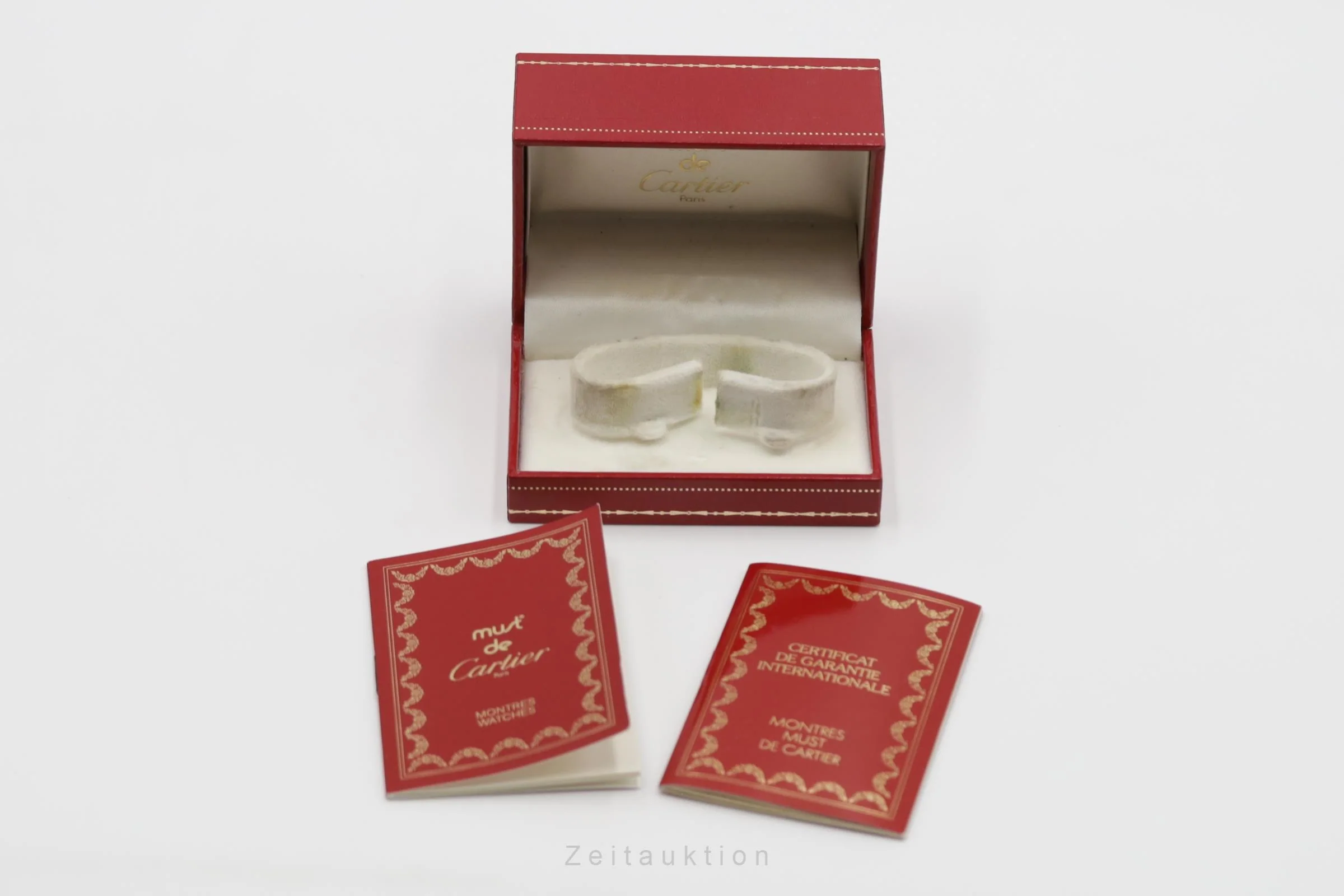 Cartier Vendome silver-gilt quartz women's watch 590004  [2504520] - Image 9