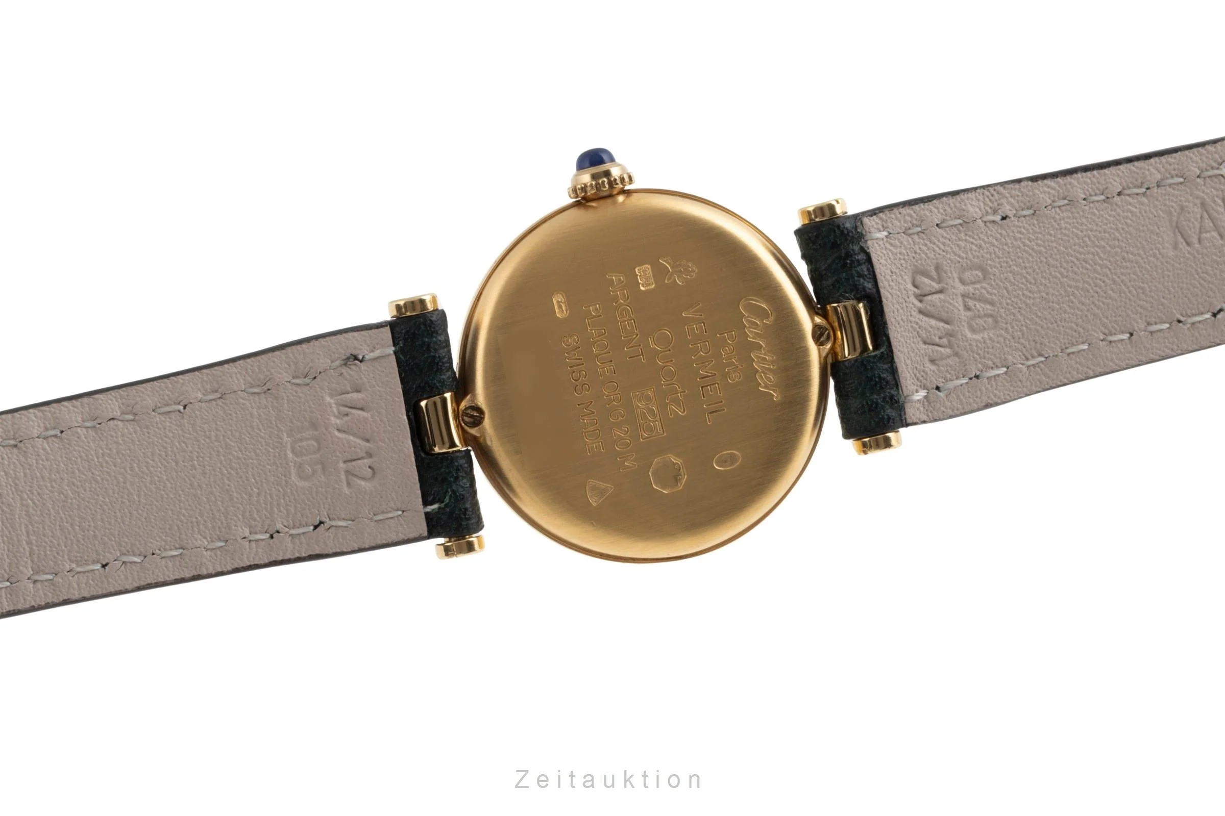 Cartier Vendome silver-gilt quartz women's watch 590004, W1006554  [2504059] - Image 11