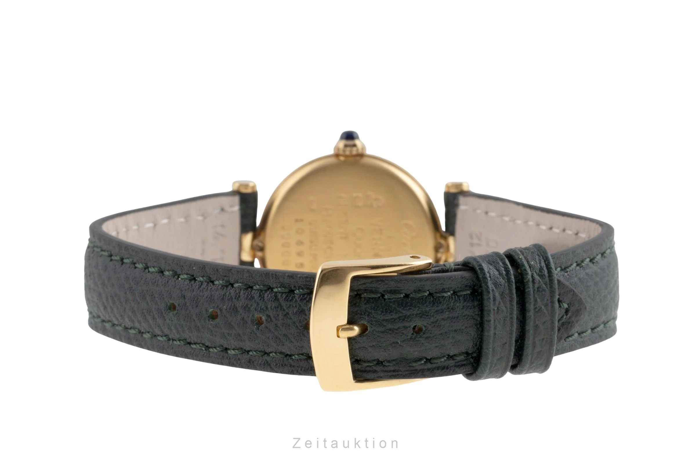 Cartier Vendome silver-gilt quartz women's watch 590004, W1006554  [2504059] - Image 13