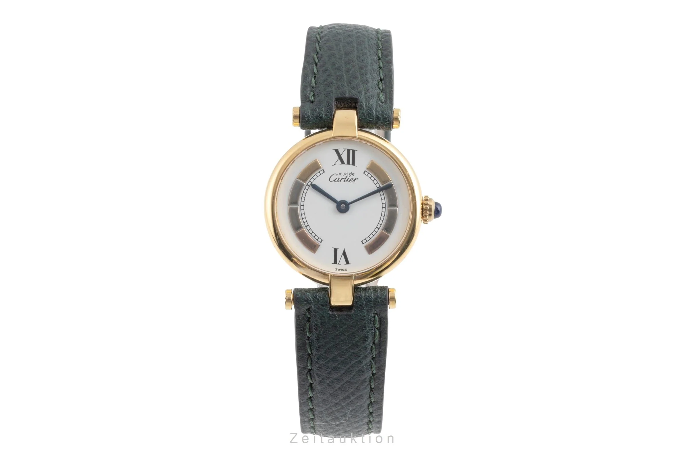 Cartier Vendome silver-gilt quartz women's watch 590004, W1006554  [2504059] - Image 5