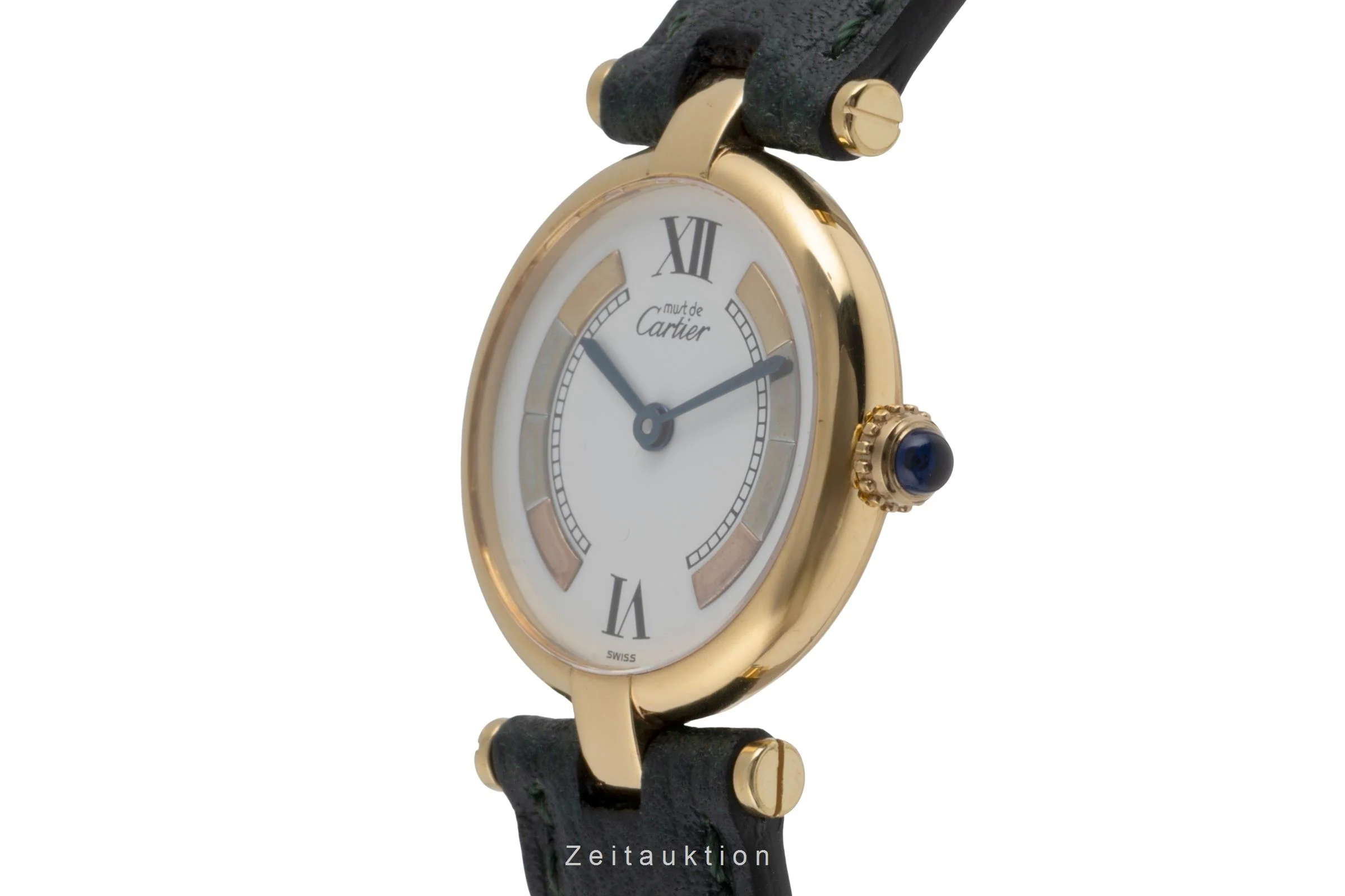 Cartier Vendome silver-gilt quartz women's watch 590004, W1006554  [2504059] - Image 7