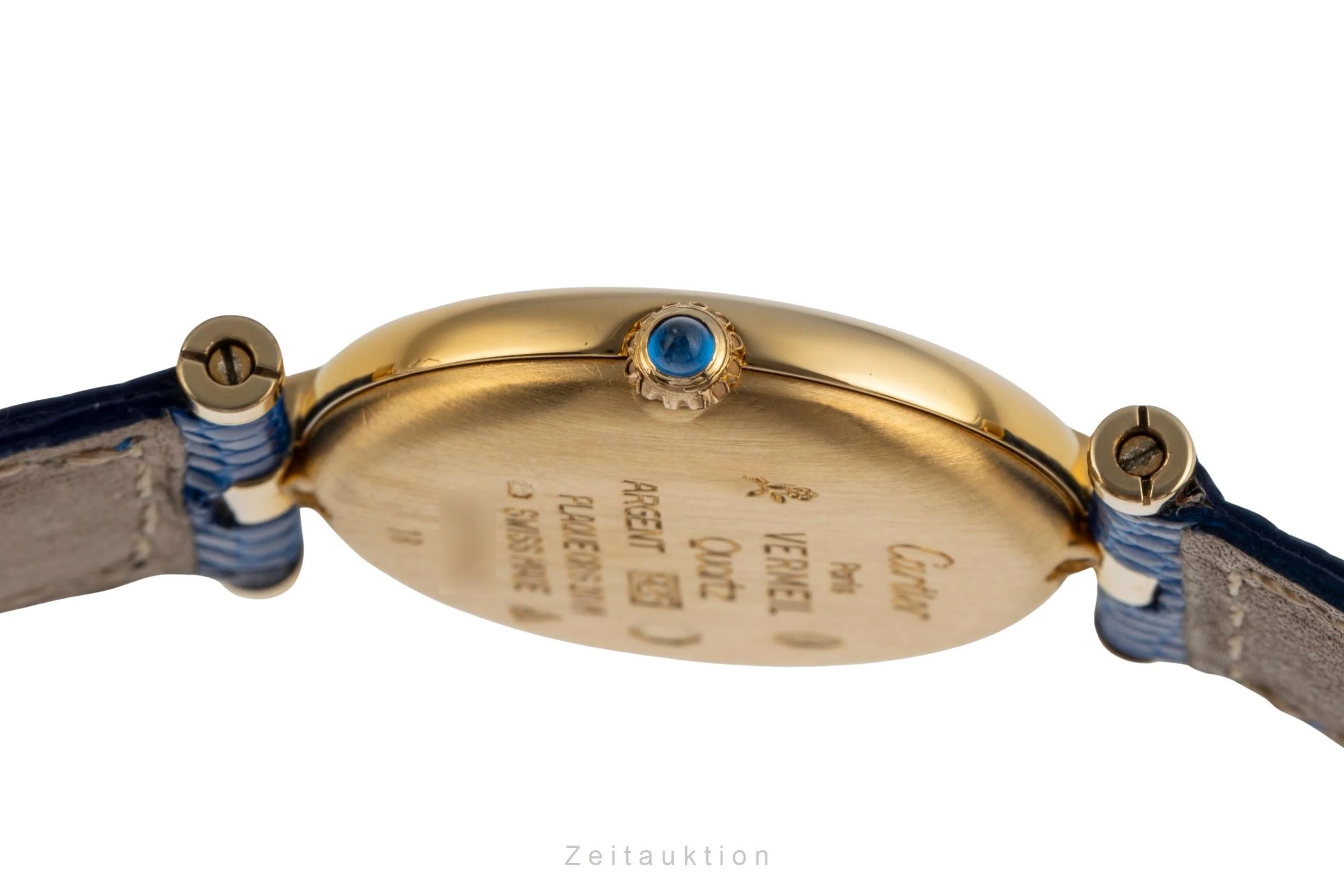 Cartier Vendome silver-gilt quartz women's watch 84977413  [2503772] - Image 12