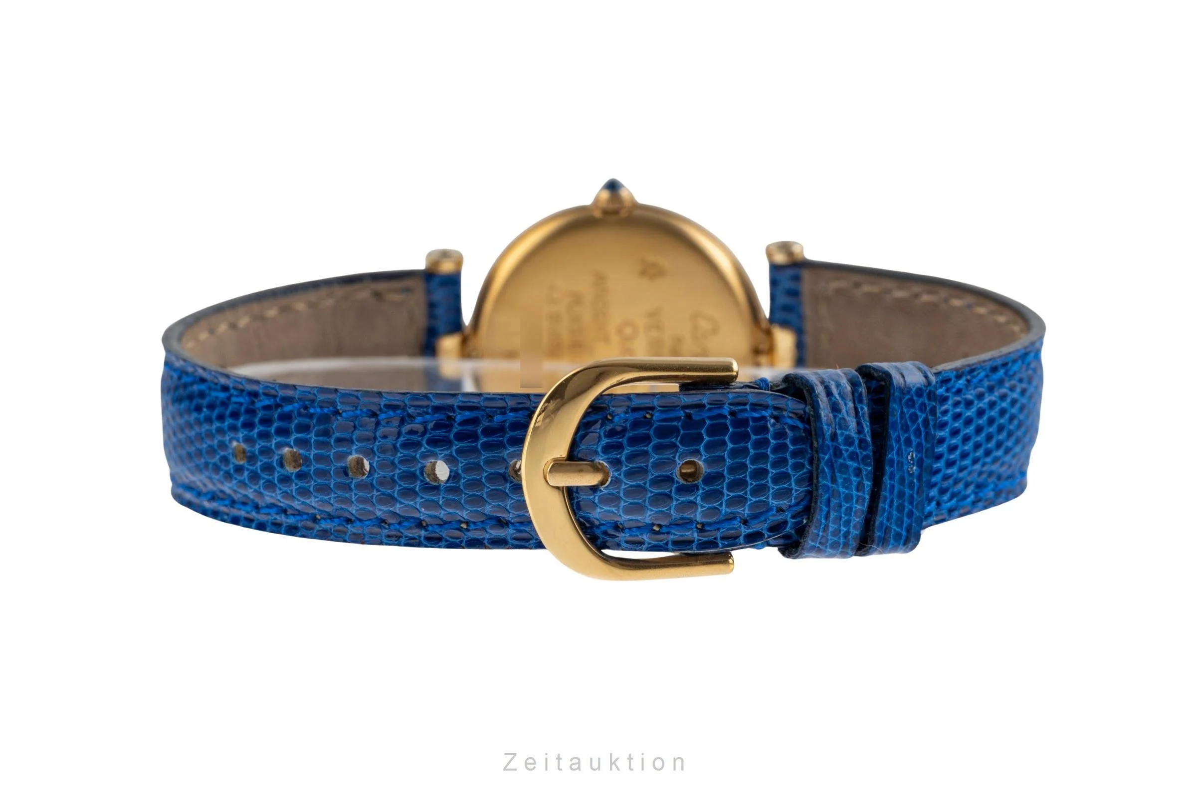 Cartier Vendome silver-gilt quartz women's watch 84977413  [2503772] - Image 13