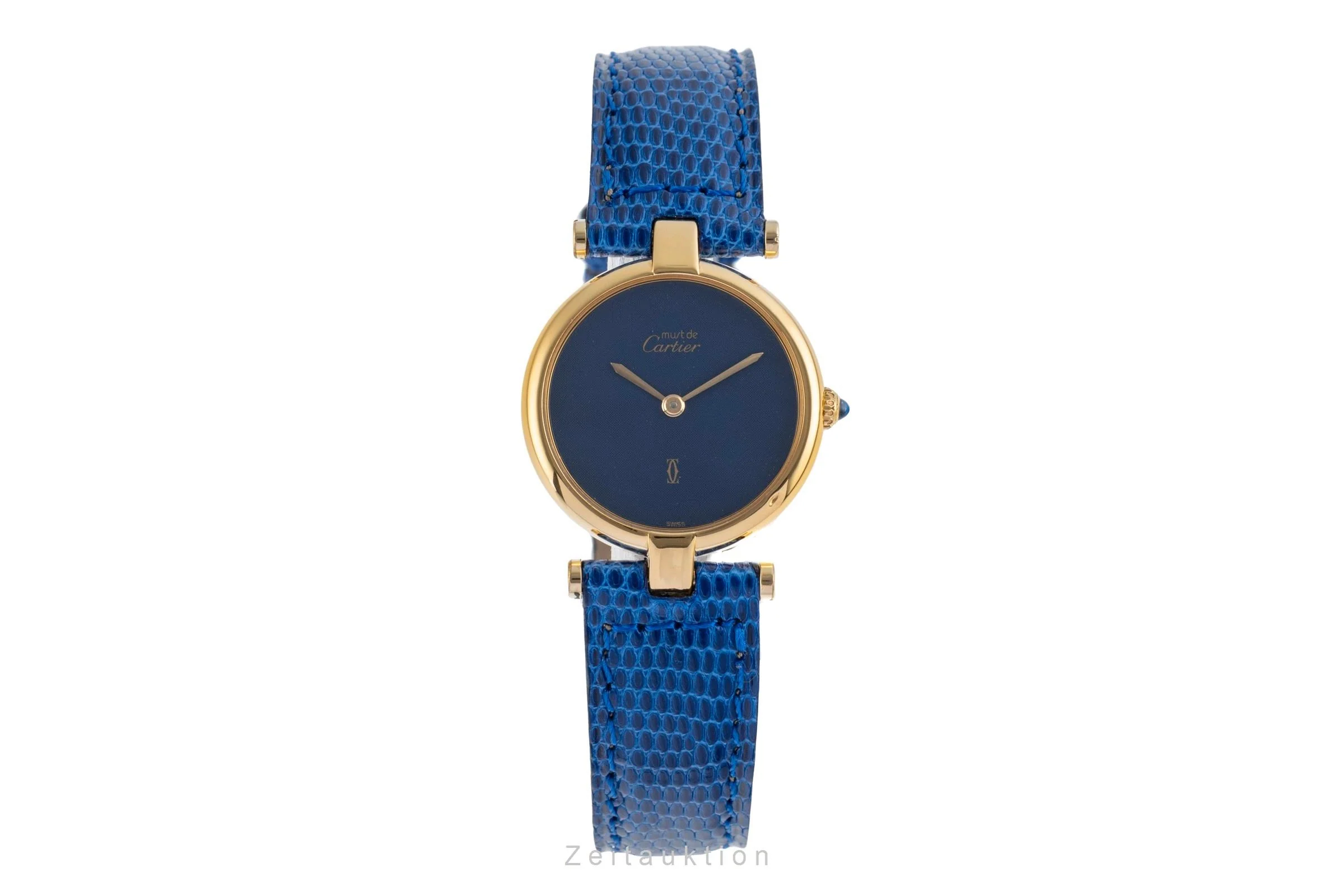 Cartier Vendome silver-gilt quartz women's watch 84977413  [2503772] - Image 5