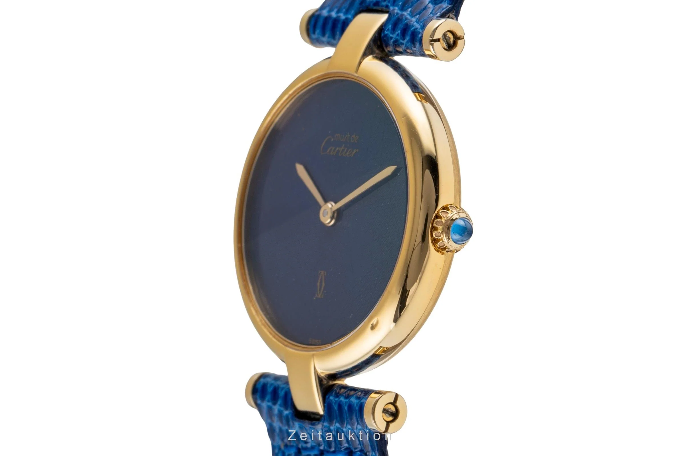 Cartier Vendome silver-gilt quartz women's watch 84977413  [2503772] - Image 7