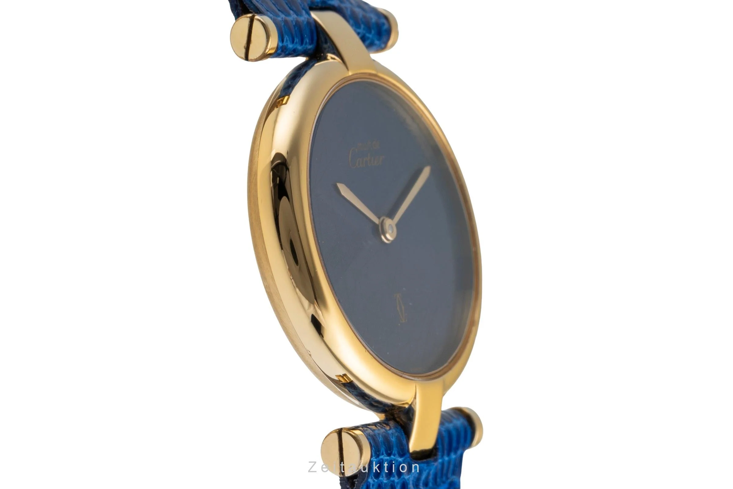 Cartier Vendome silver-gilt quartz women's watch 84977413  [2503772] - Image 8