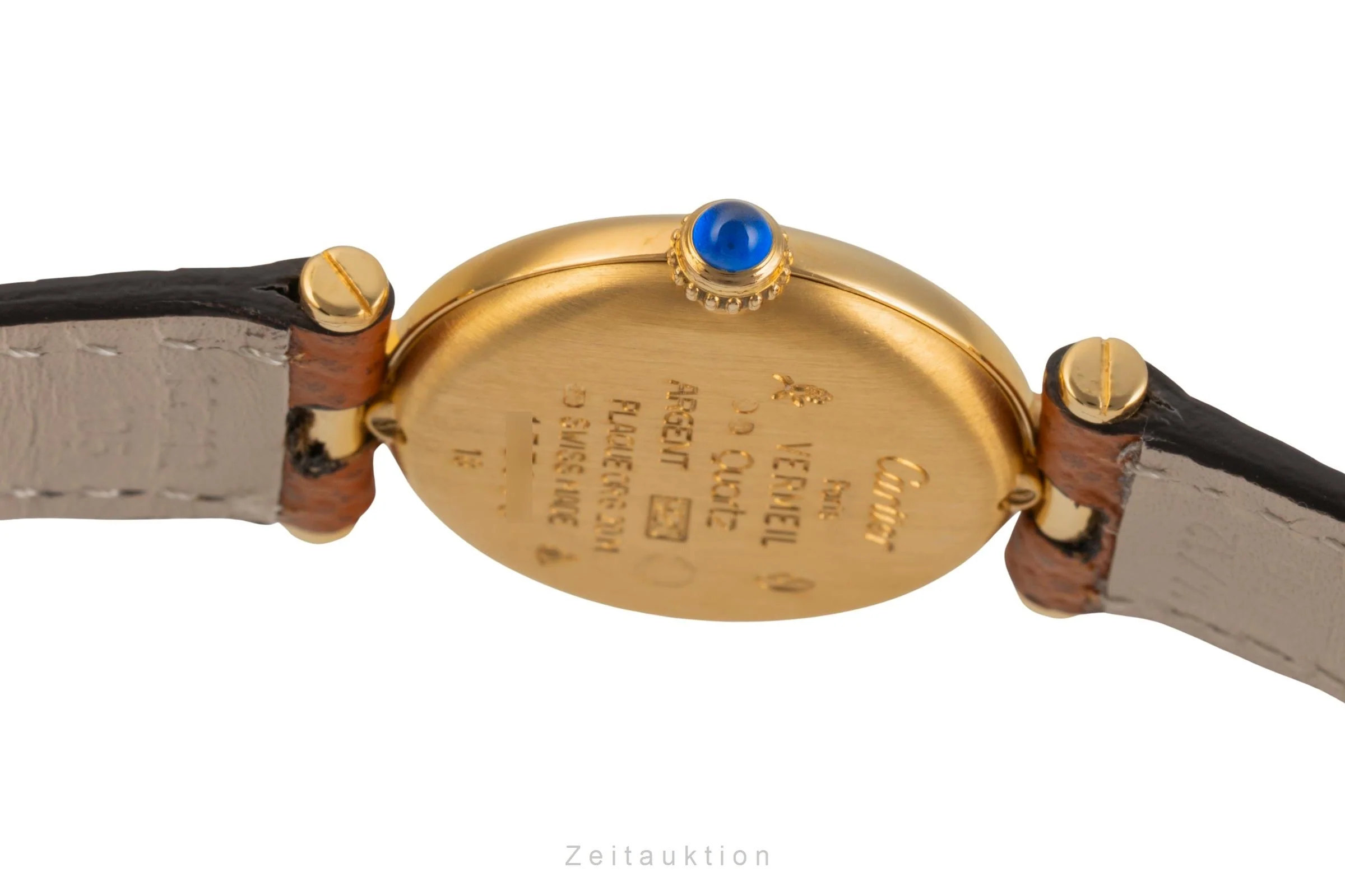 Cartier Vendome silver-gilt quartz women's watch 84978213  [2503726] - Image 13
