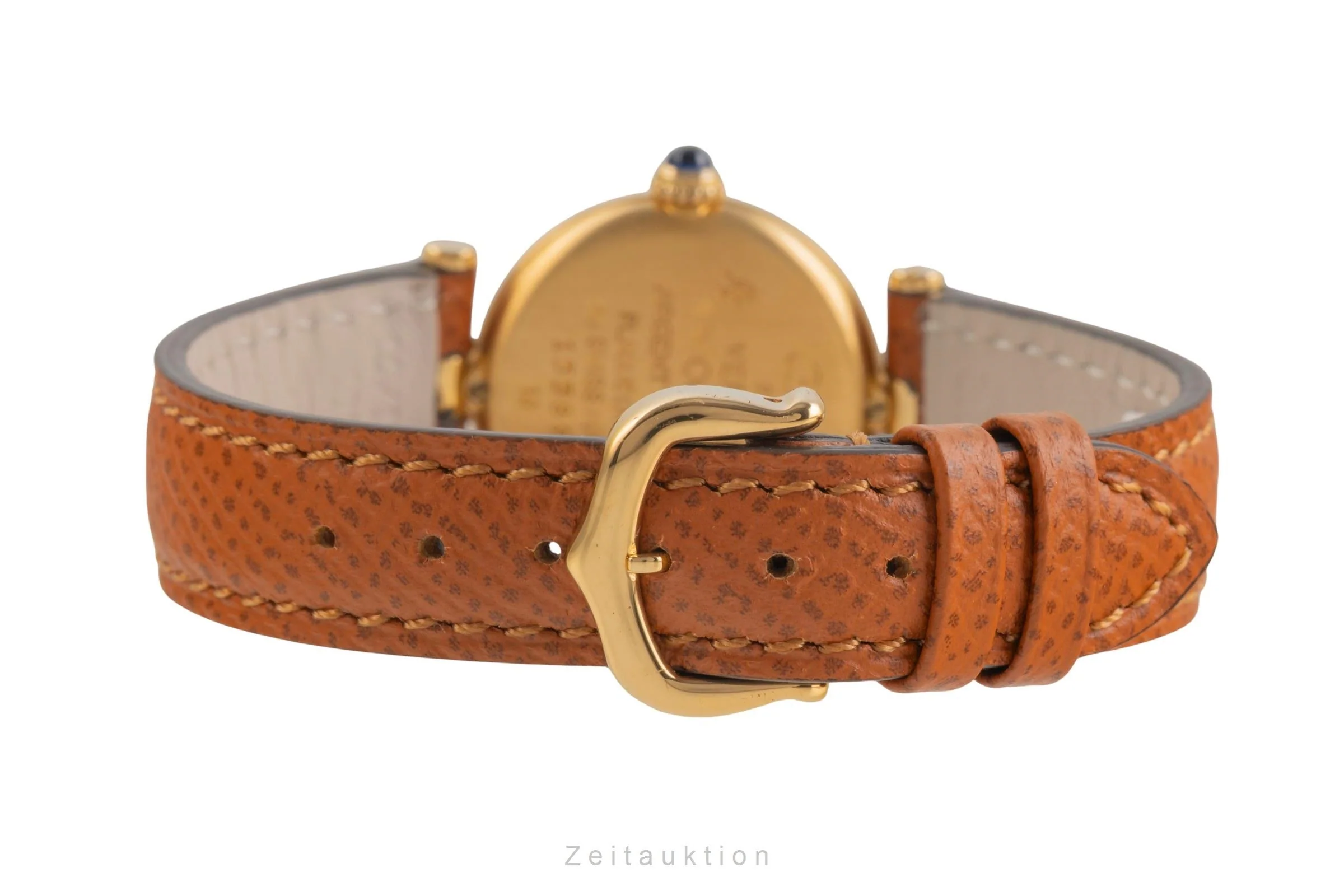 Cartier Vendome silver-gilt quartz women's watch 84978213  [2503726] - Image 14