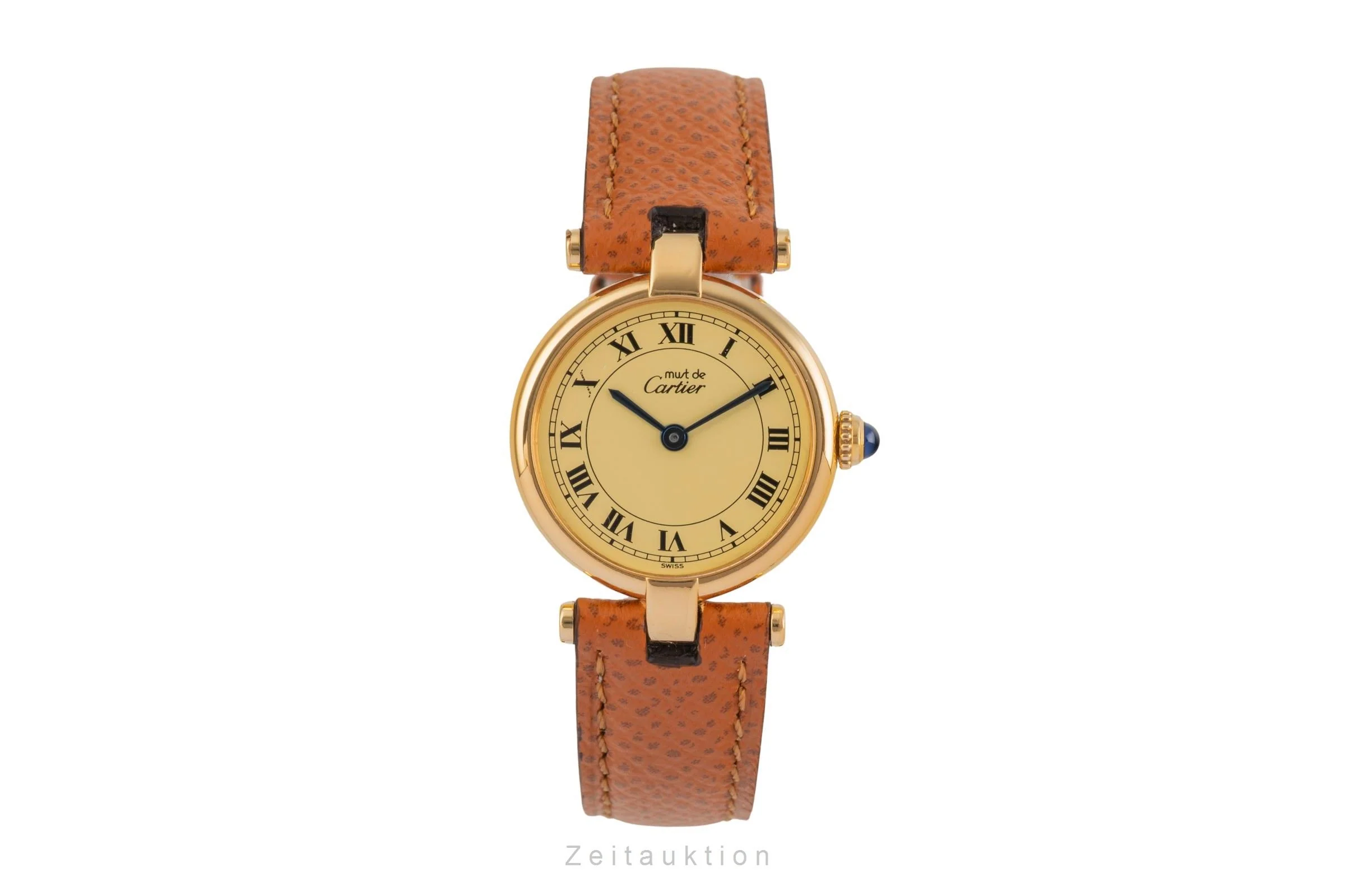 Cartier Vendome silver-gilt quartz women's watch 84978213  [2503726] - Image 5