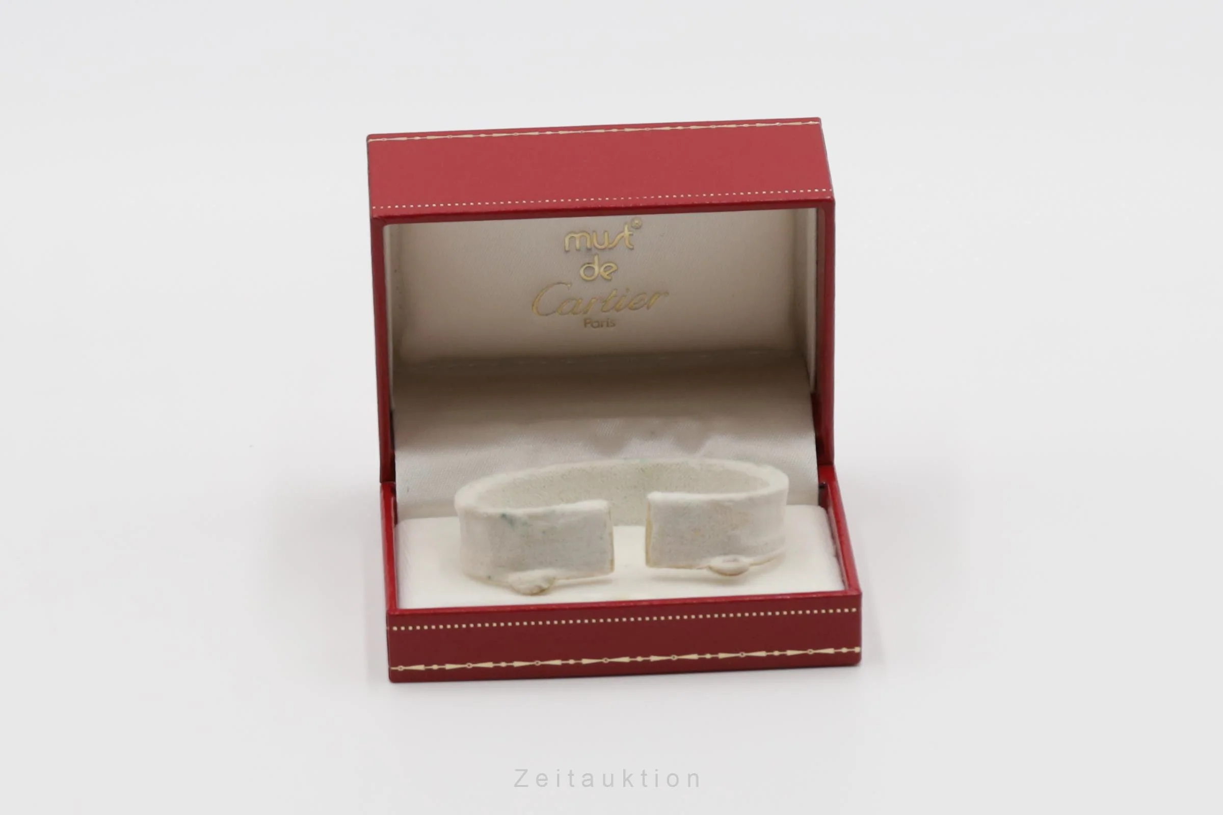 Cartier Vendome silver-gilt quartz women's watch 84978213  [2503726] - Image 9