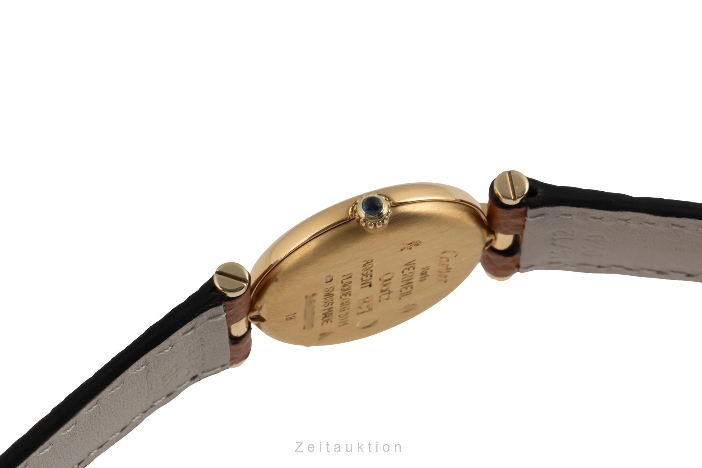 Cartier Vendome silver-gilt quartz women's watch 84978213  [2503759] - Image 12