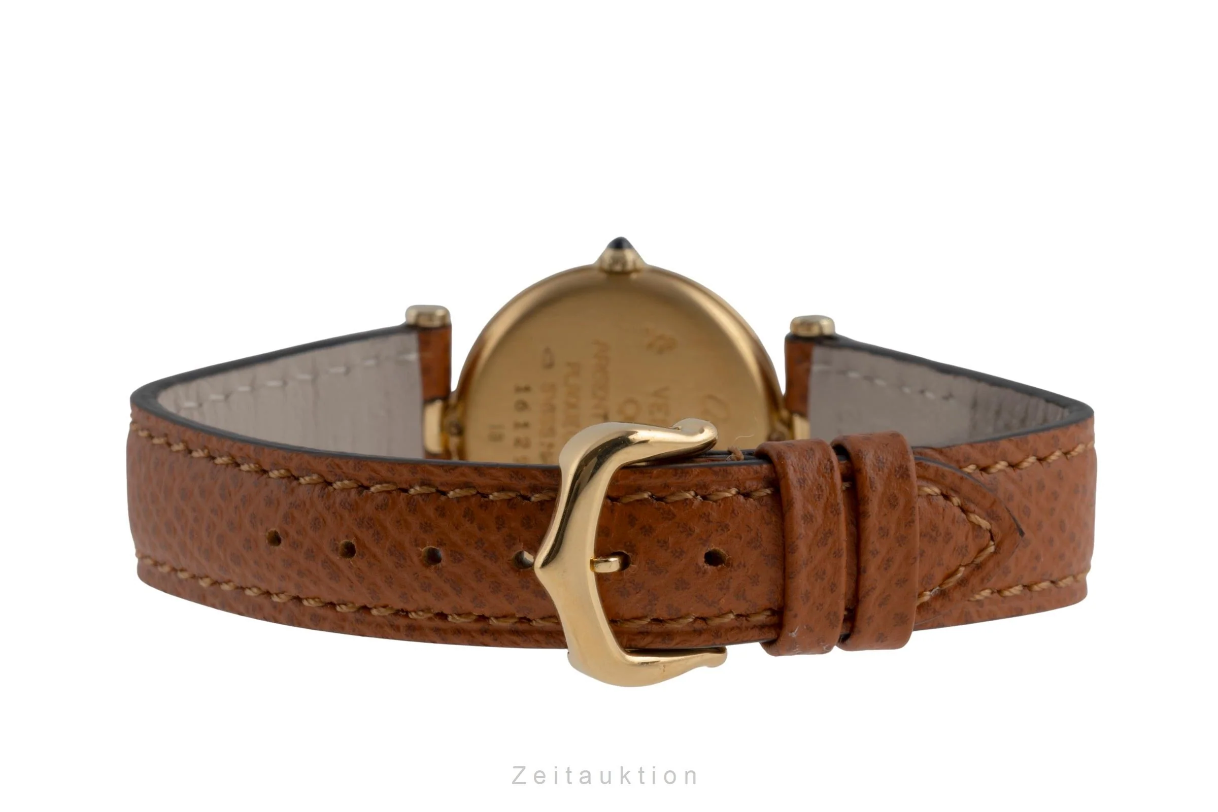 Cartier Vendome silver-gilt quartz women's watch 84978213  [2503759] - Image 13
