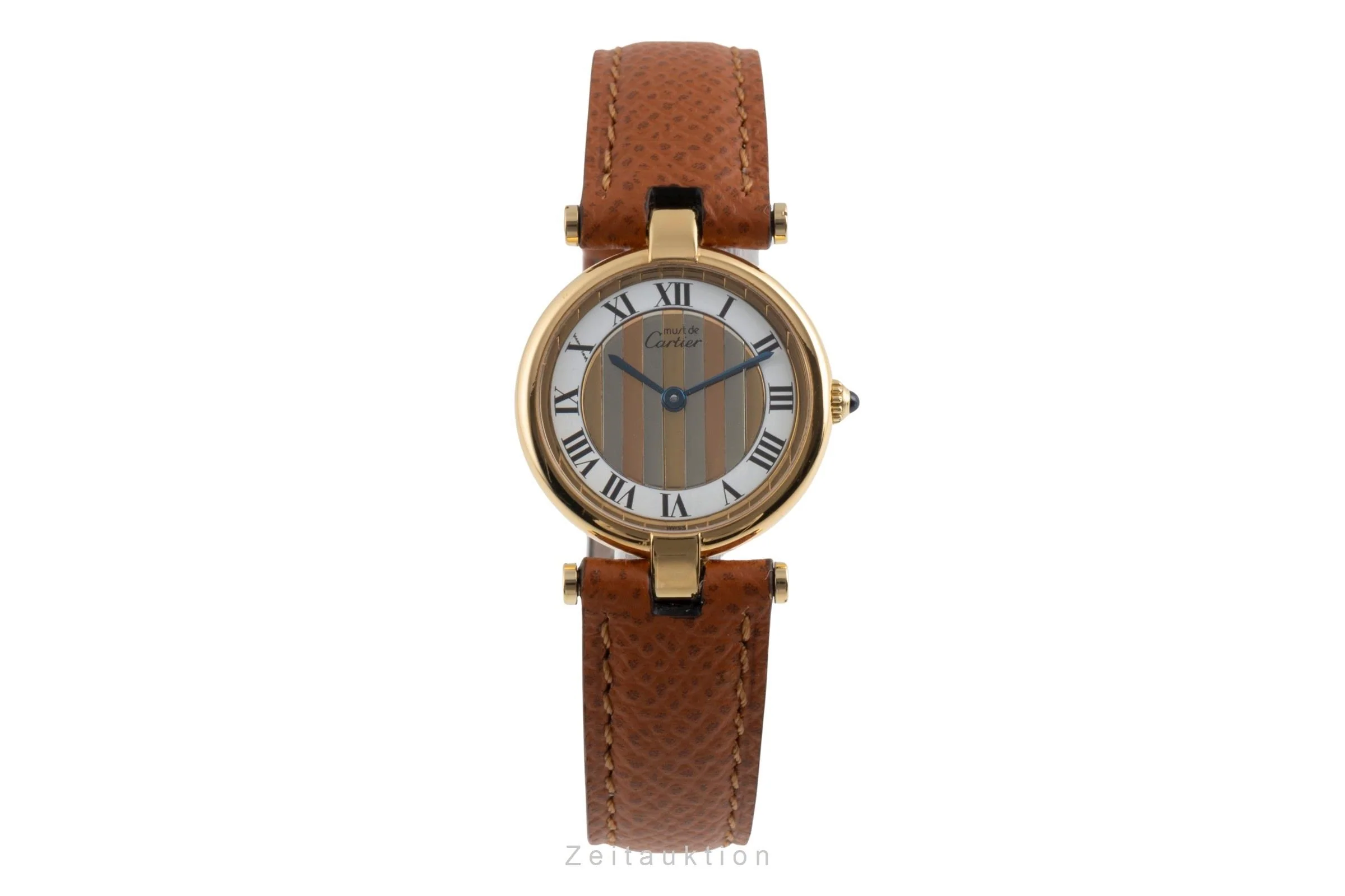 Cartier Vendome silver-gilt quartz women's watch 84978213  [2503759] - Image 5