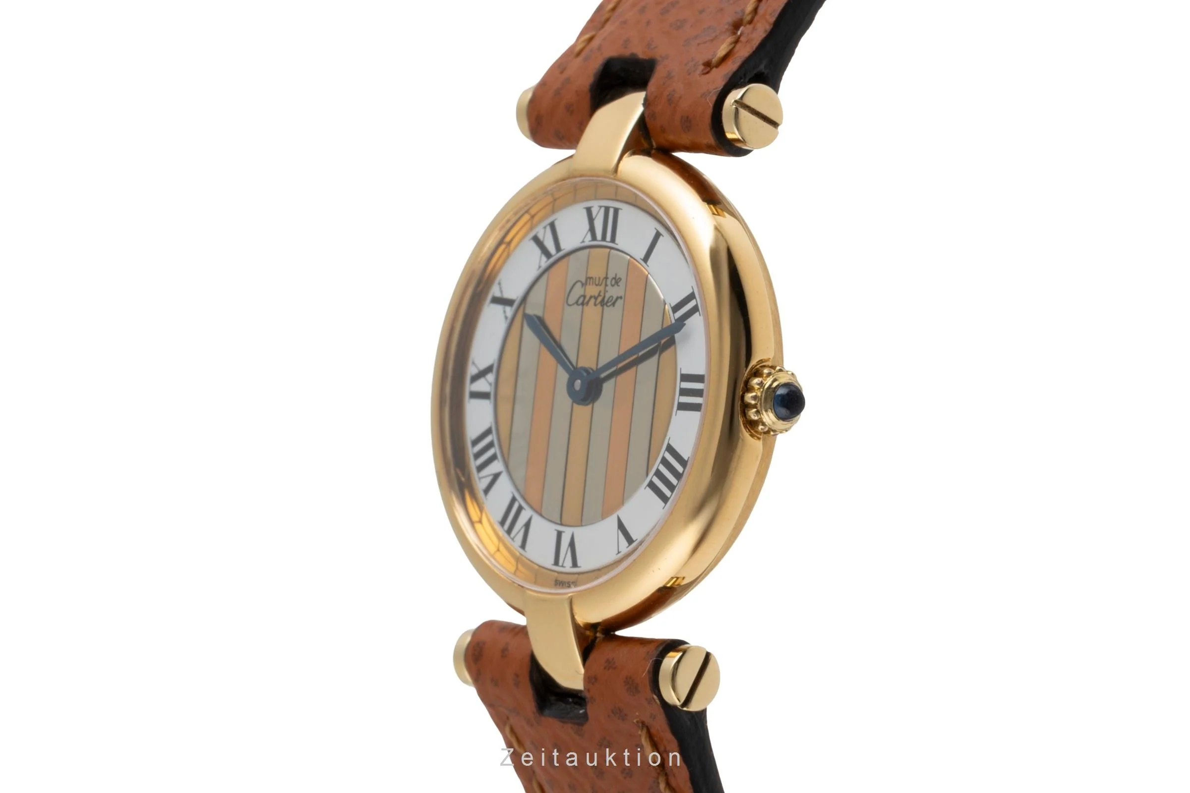 Cartier Vendome silver-gilt quartz women's watch 84978213  [2503759] - Image 7