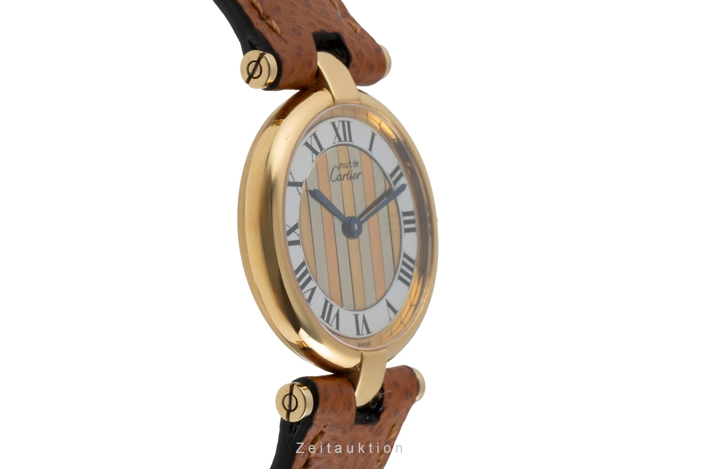 Cartier Vendome silver-gilt quartz women's watch 84978213  [2503759] - Image 8