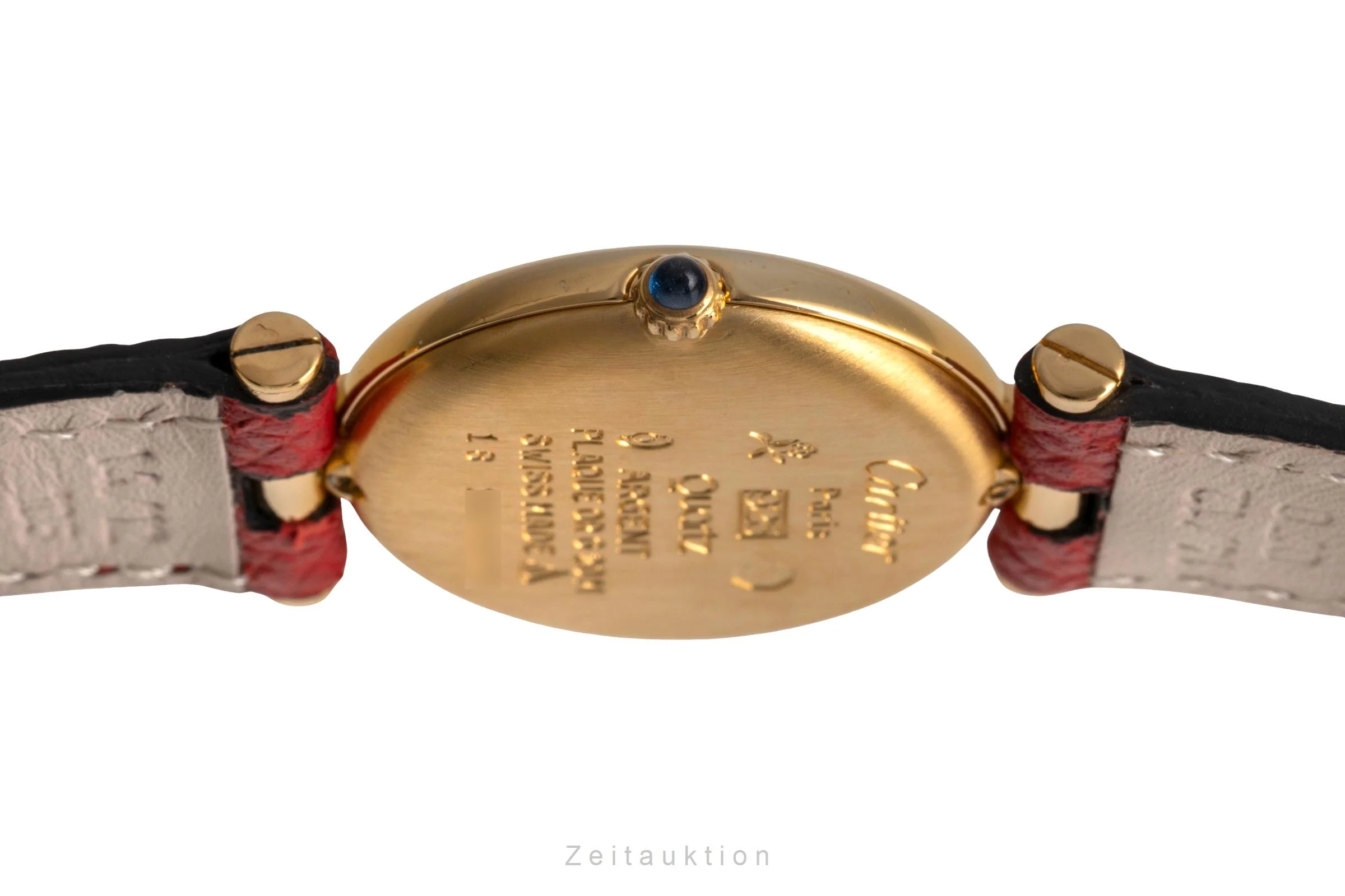 Cartier Vendome silver-gilt quartz women's watch 84978213  [2503974] - Image 11
