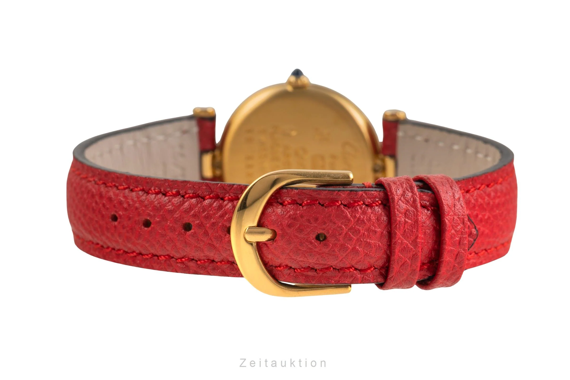 Cartier Vendome silver-gilt quartz women's watch 84978213  [2503974] - Image 13